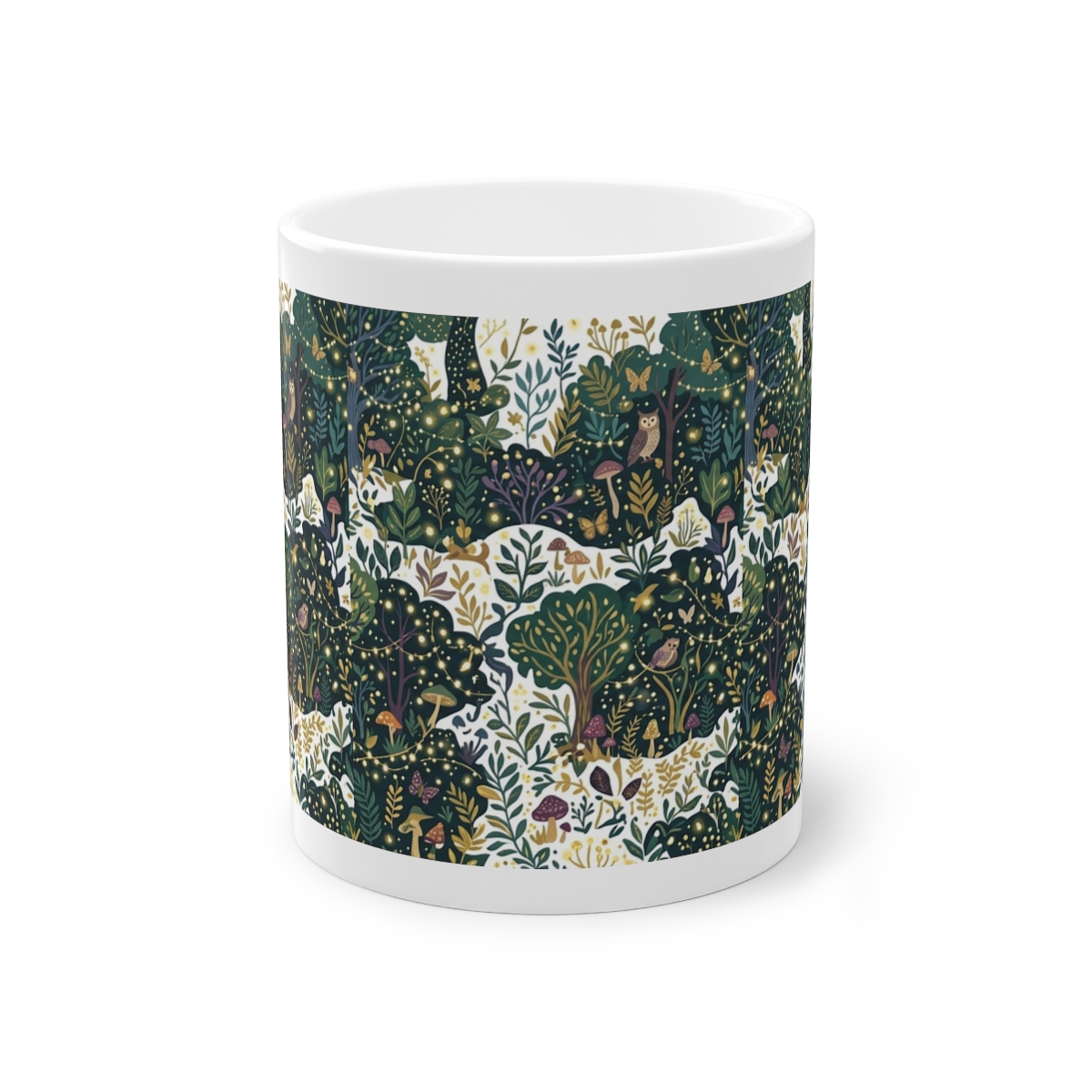 Enchanted Forest Fairy Lights - Mug
