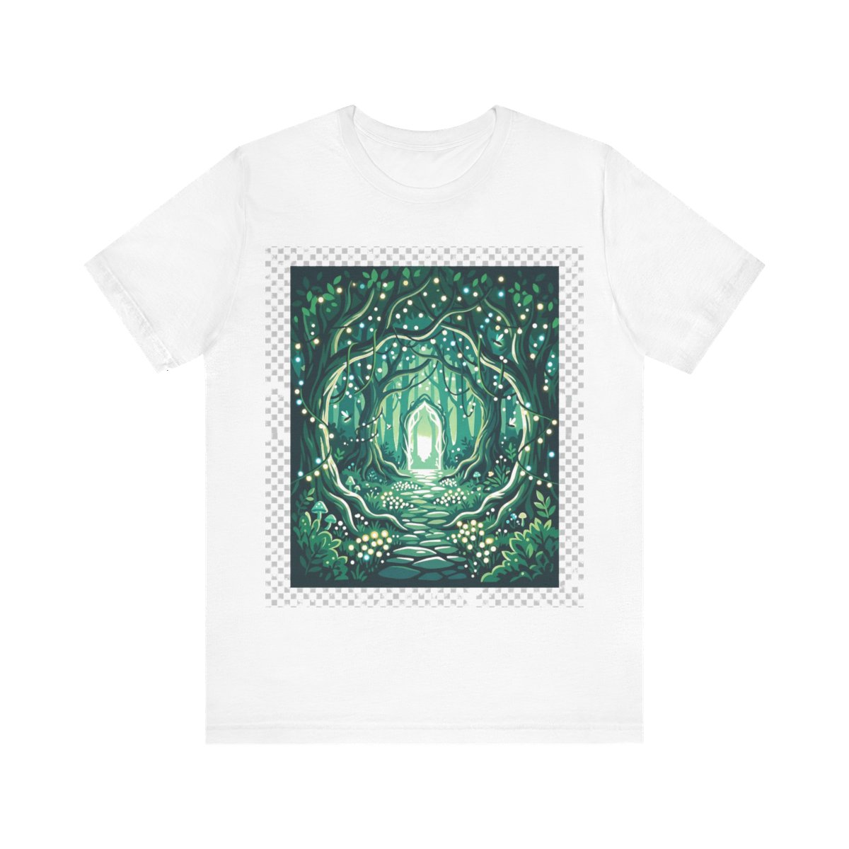 Enchanted Forest Fairy Lights - Tshirt