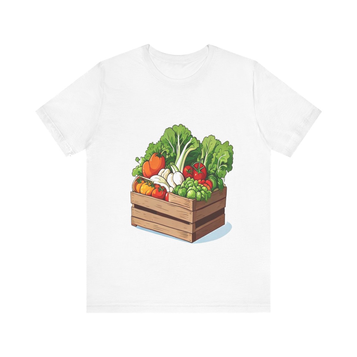Farmer Market Vegetable Crate - Tshirt