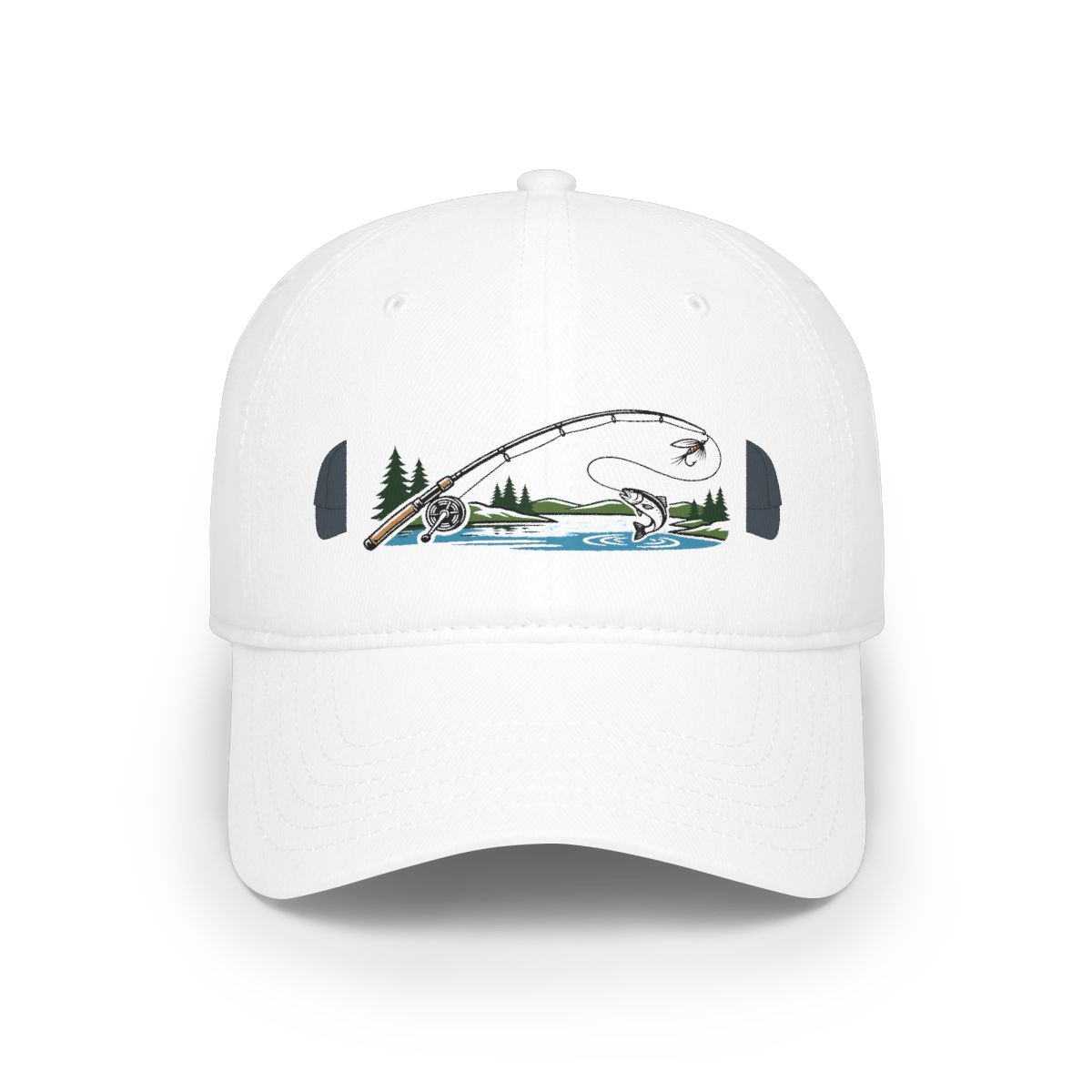 Fishing Rod Lake Life - Cap