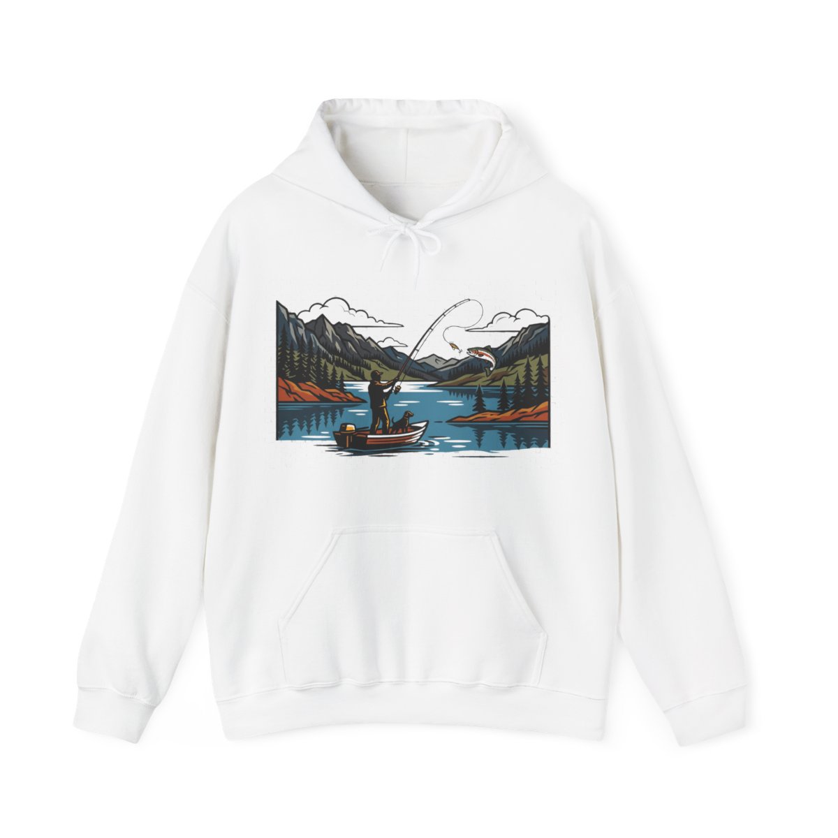 Fishing Rod Lake Life - Hoodie