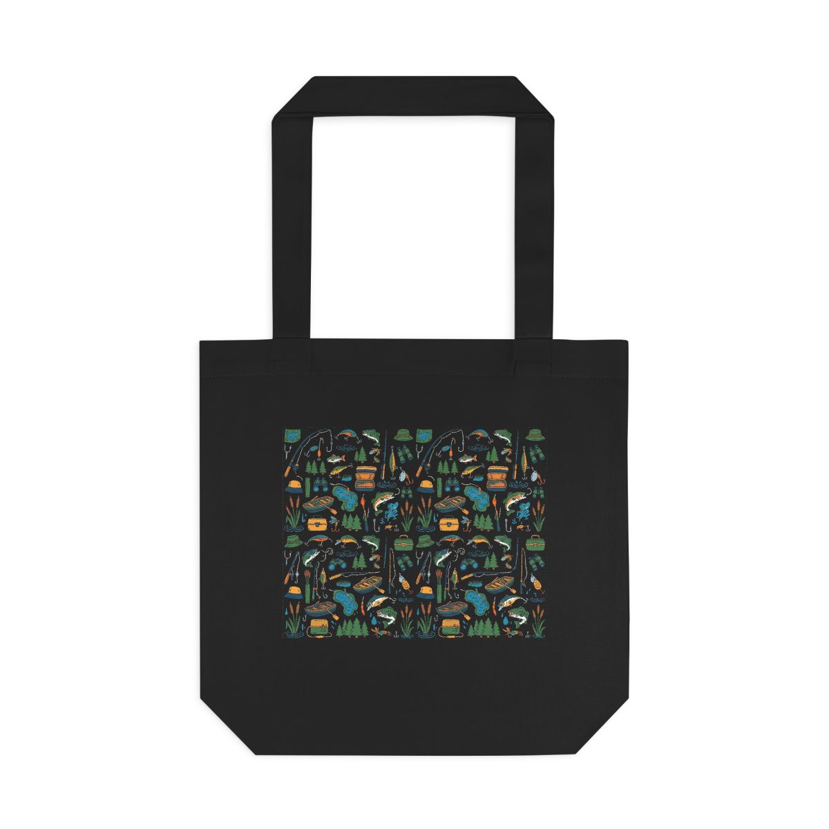 Fishing Rod Lake Life - Tote Bag