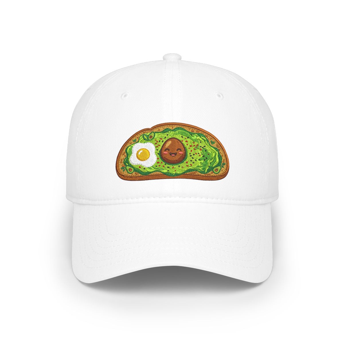 Funny Avocado Toast Breakfast - Cap