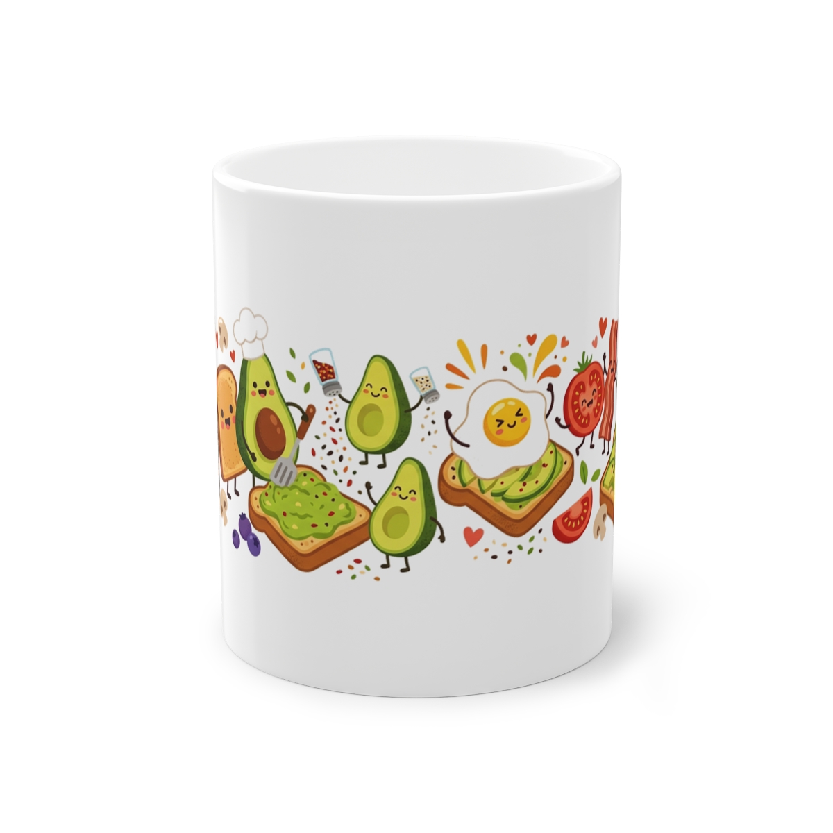 Funny Avocado Toast Breakfast - Mug