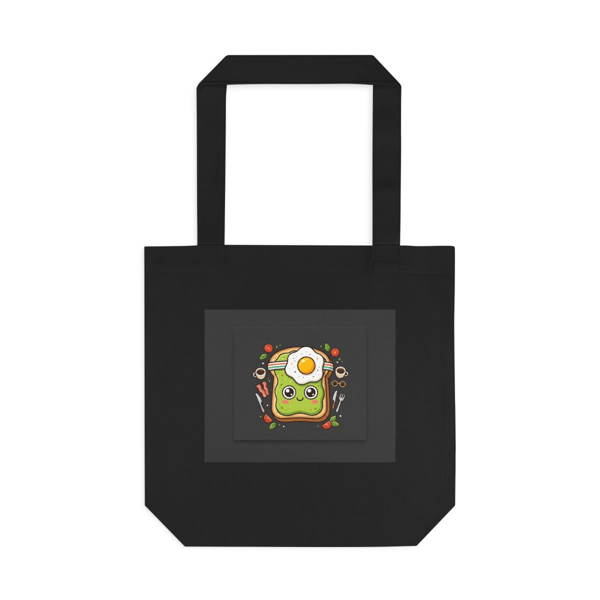 Funny Avocado Toast Breakfast - Tote Bag