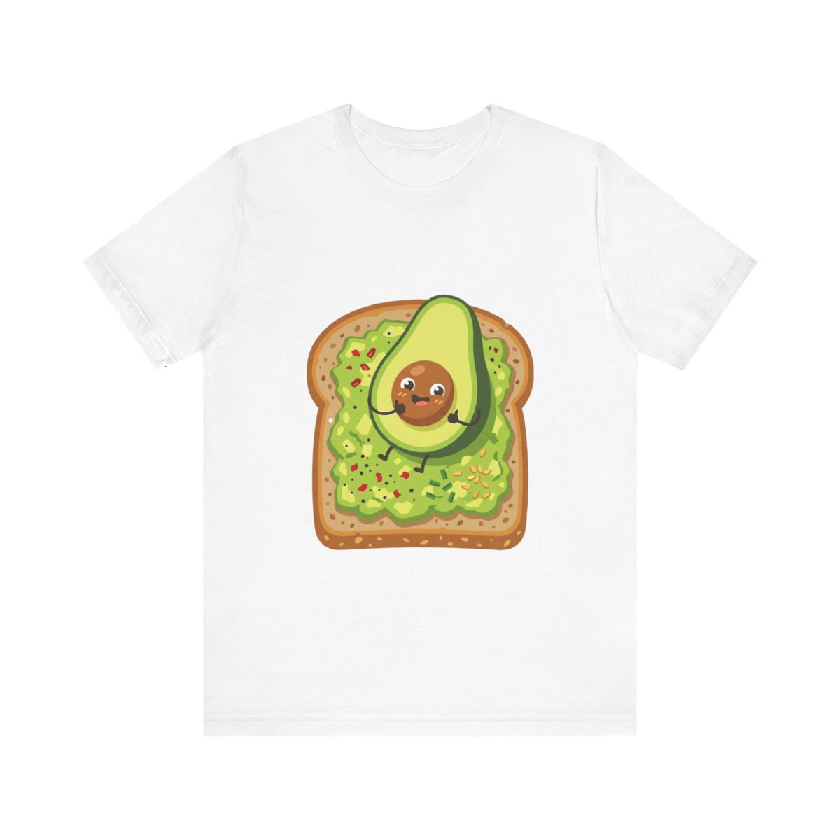 Funny Avocado Toast Breakfast - Tshirt