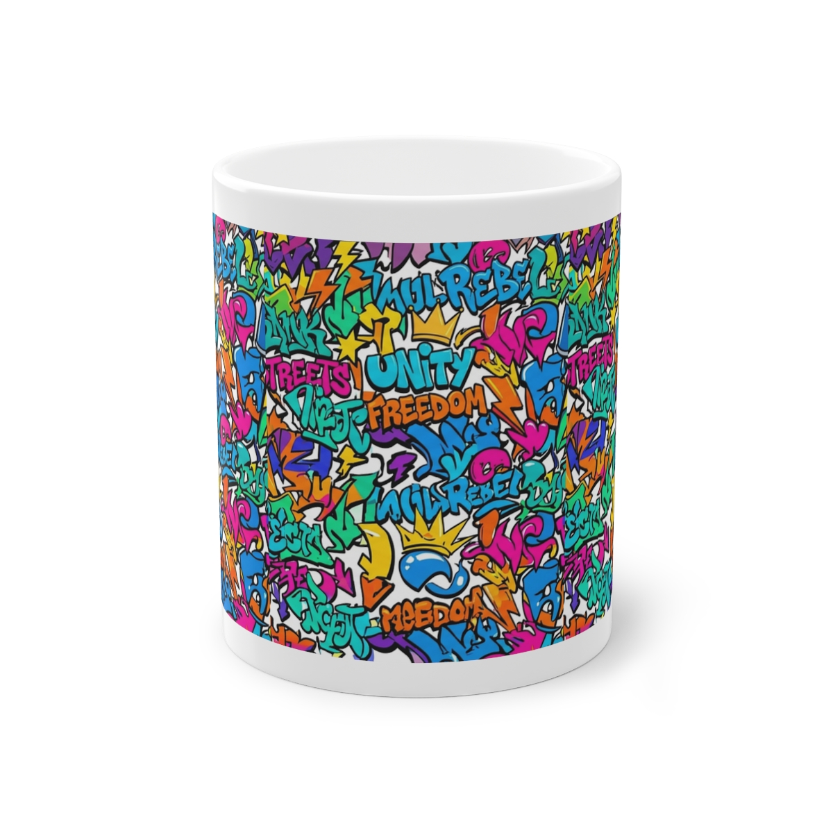 Graffiti Urban Street Art Mural - Mug