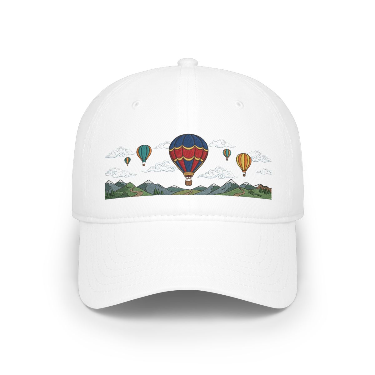 Hot Air Balloon Wanderlust - Cap