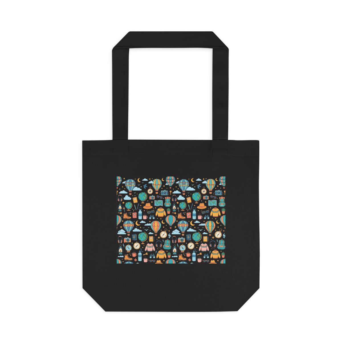 Hot Air Balloon Wanderlust - Tote Bag