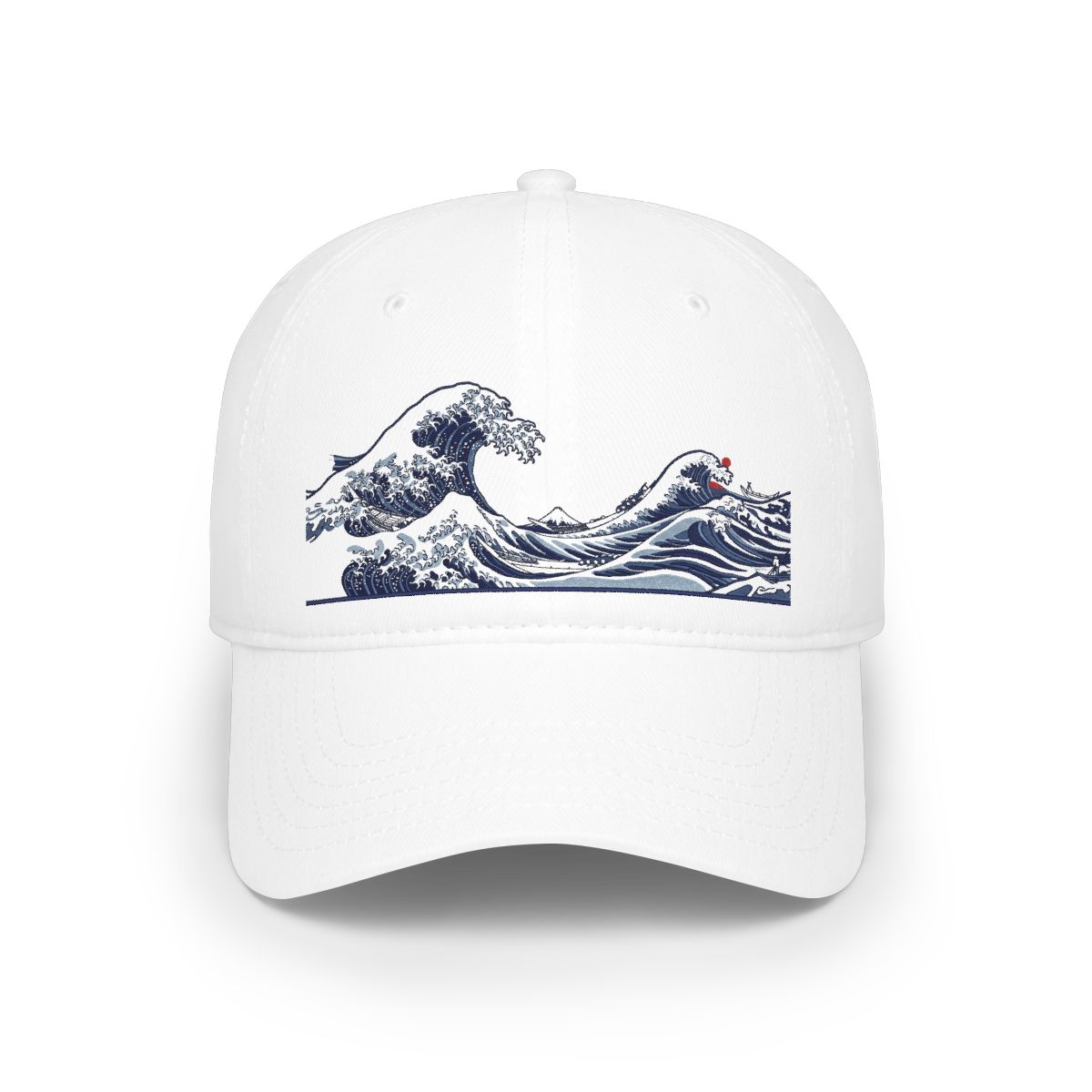 Japanese Wave Kanagawa Style - Cap