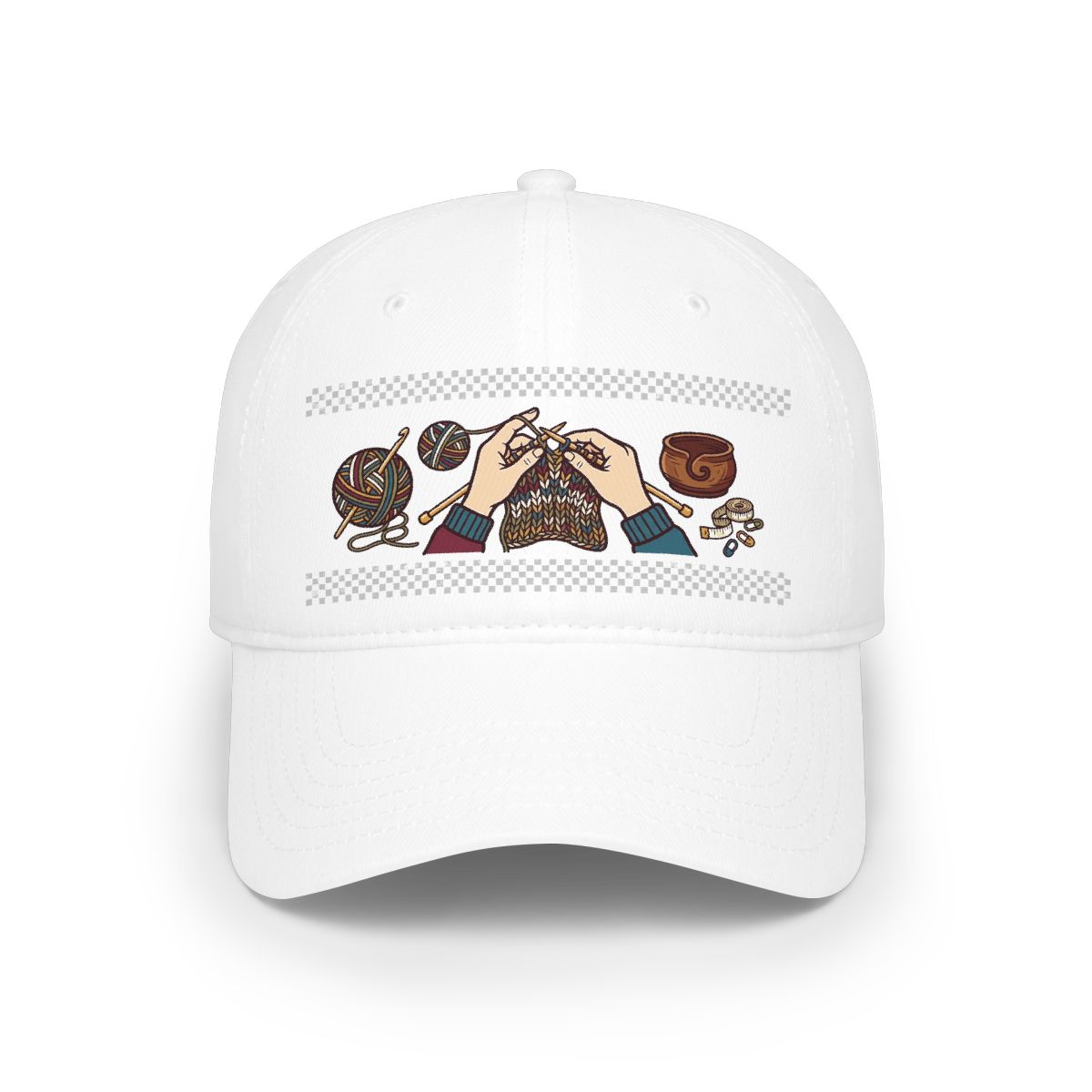 Knitting Yarn Grandma Life - Cap