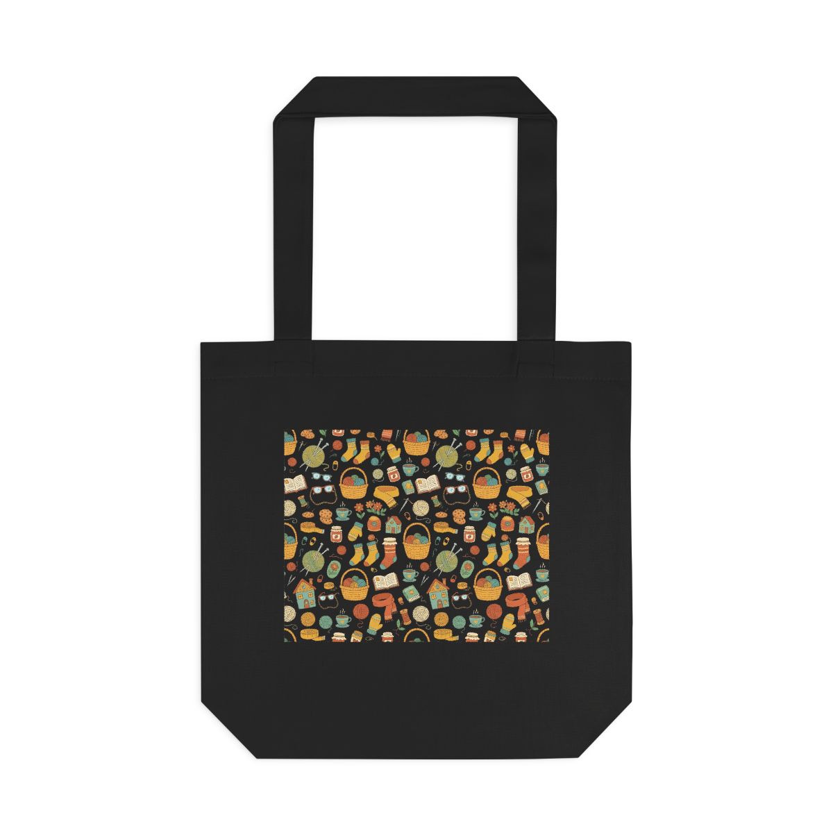 Knitting Yarn Grandma Life - Tote Bag
