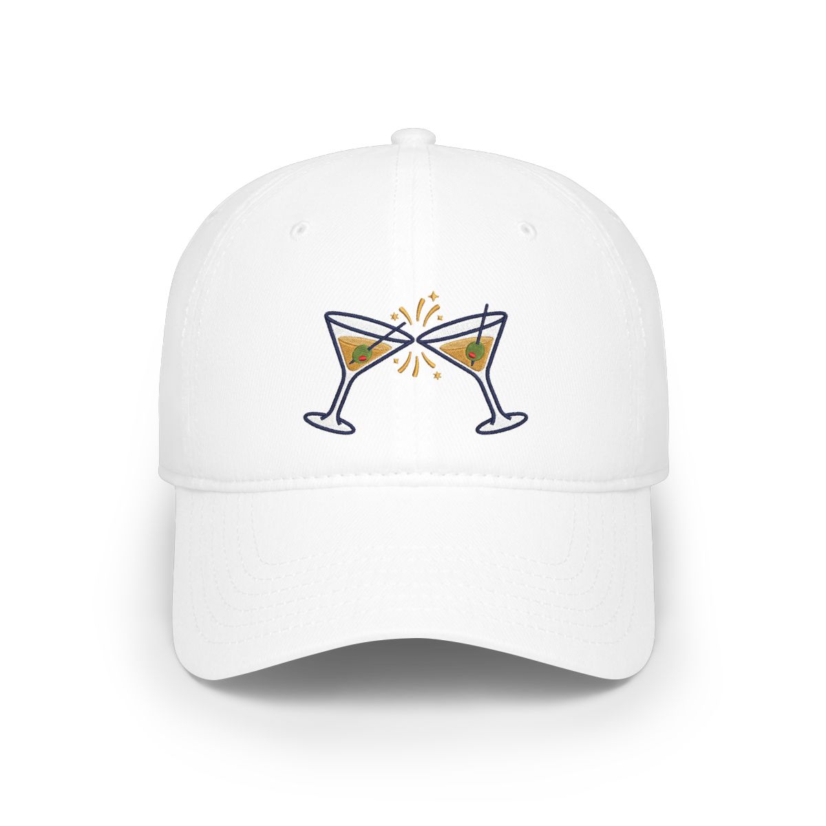 Martini Glass Cheers - Cap