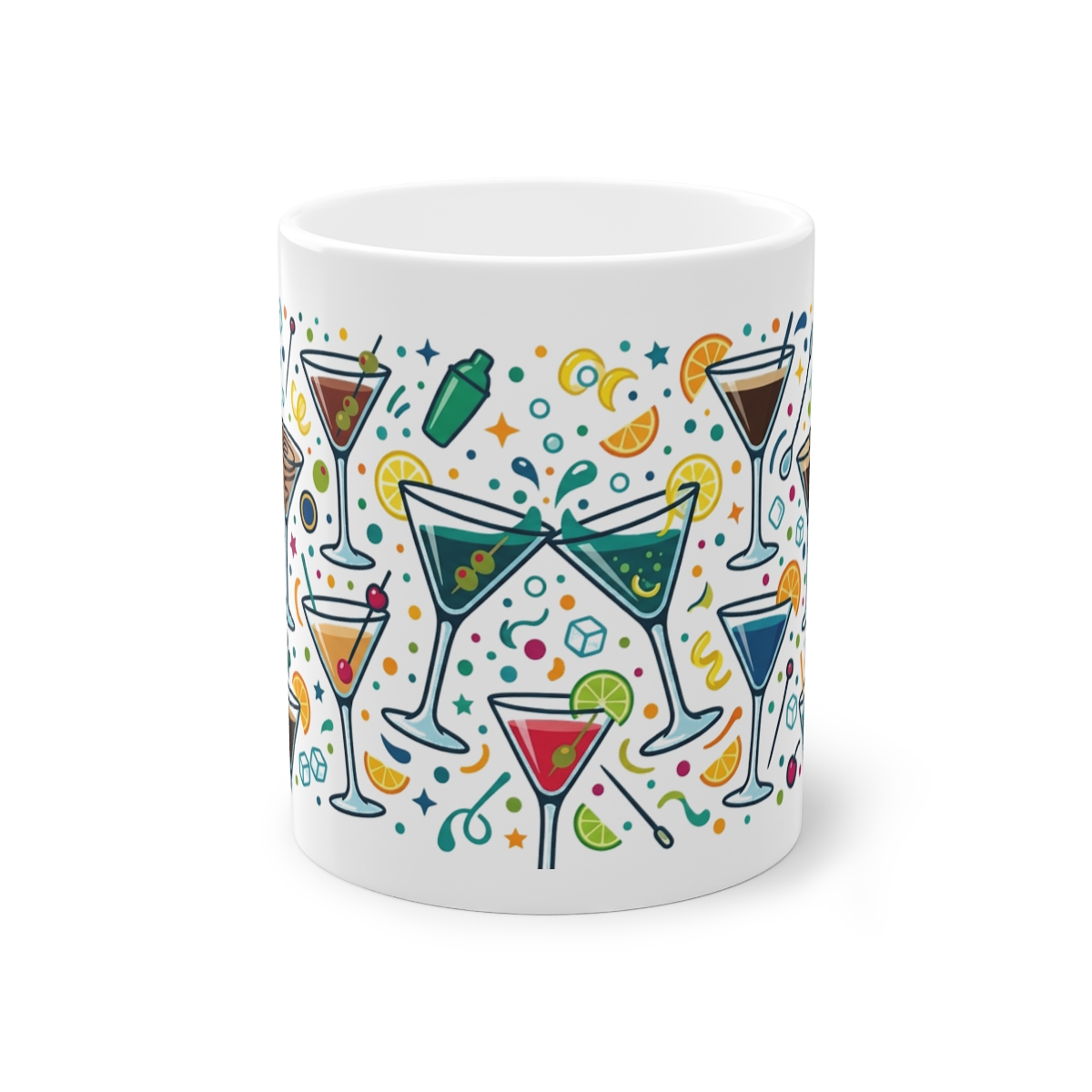 Martini Glass Cheers - Mug