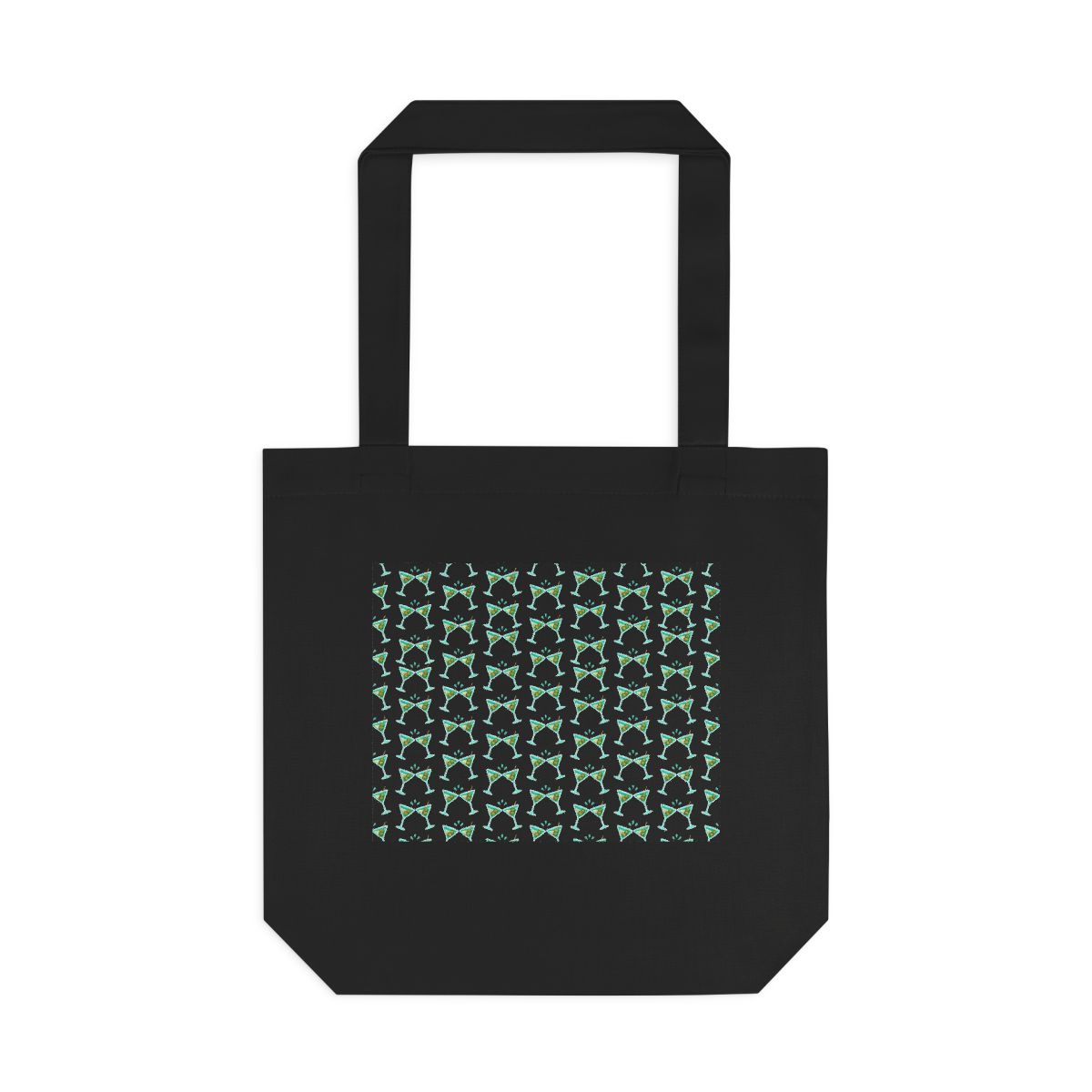 Martini Glass Cheers - Tote Bag