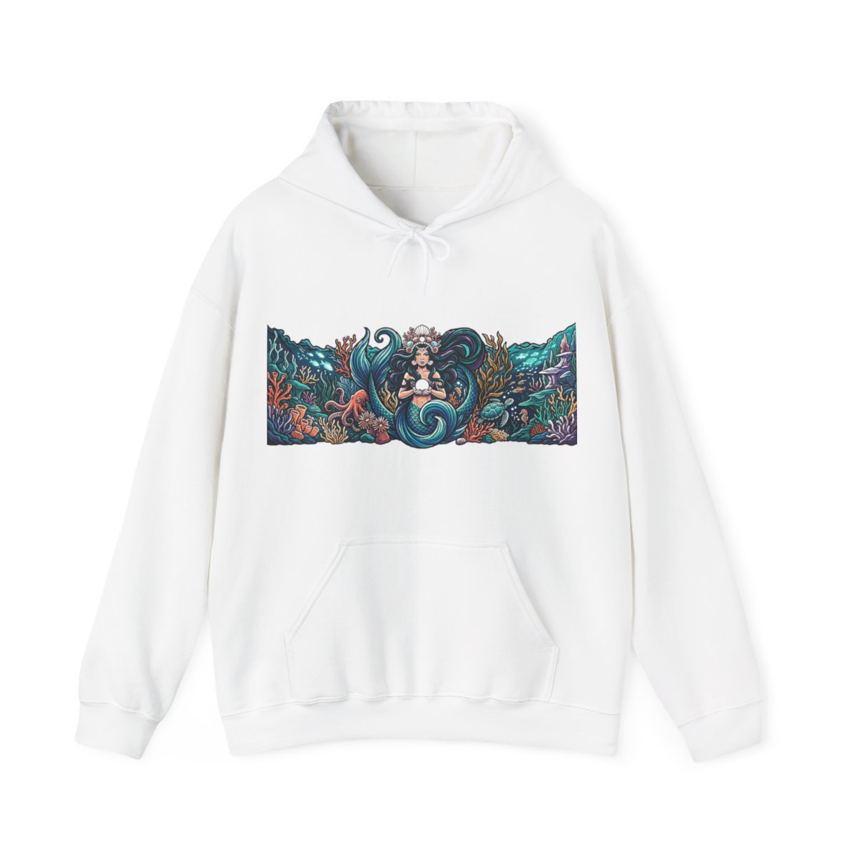 Mermaid Ocean Fantasy - Hoodie