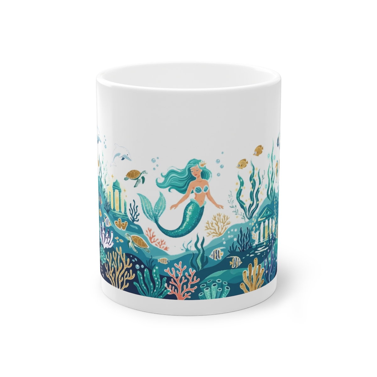 Mermaid Ocean Fantasy - Mug