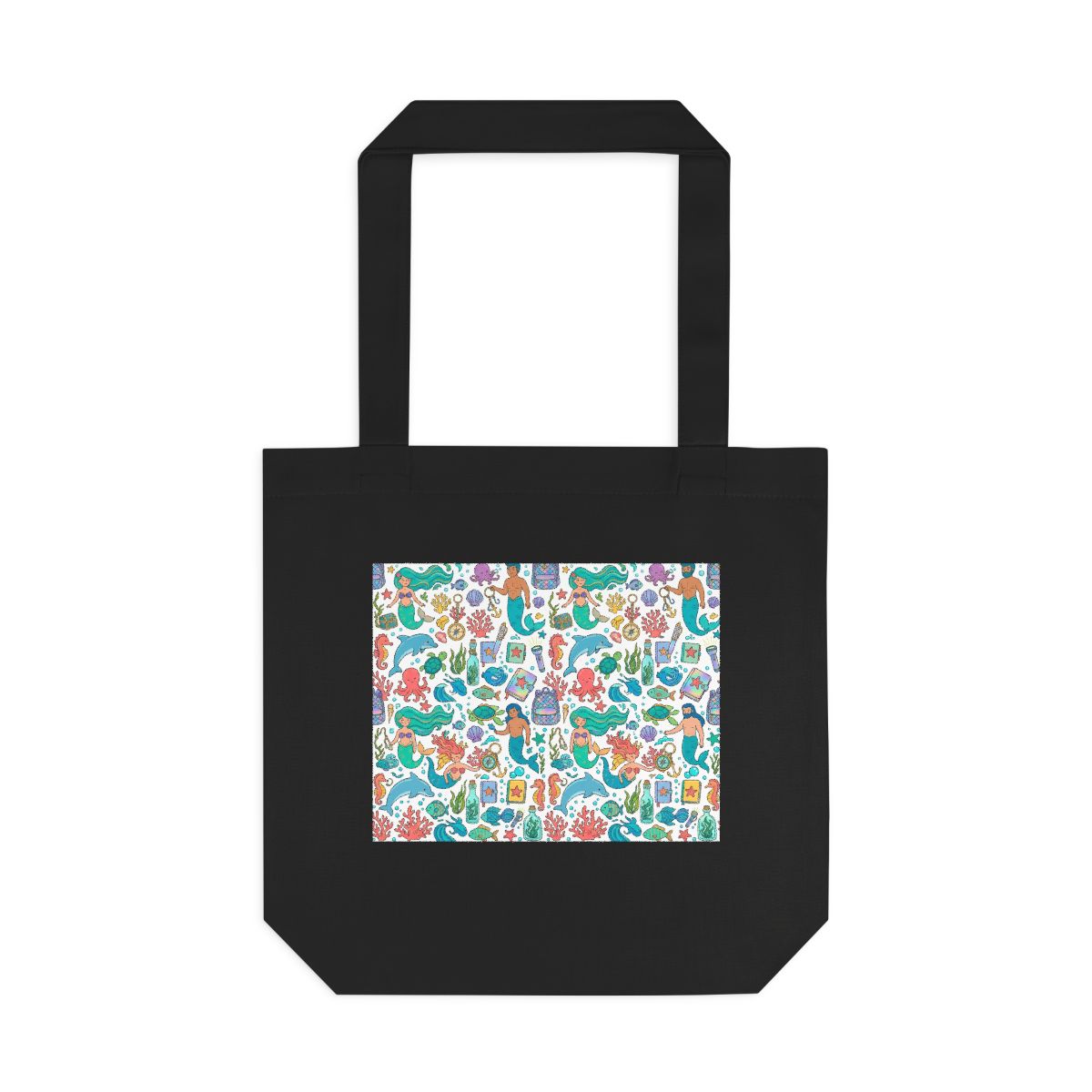 Mermaid Ocean Fantasy - Tote Bag