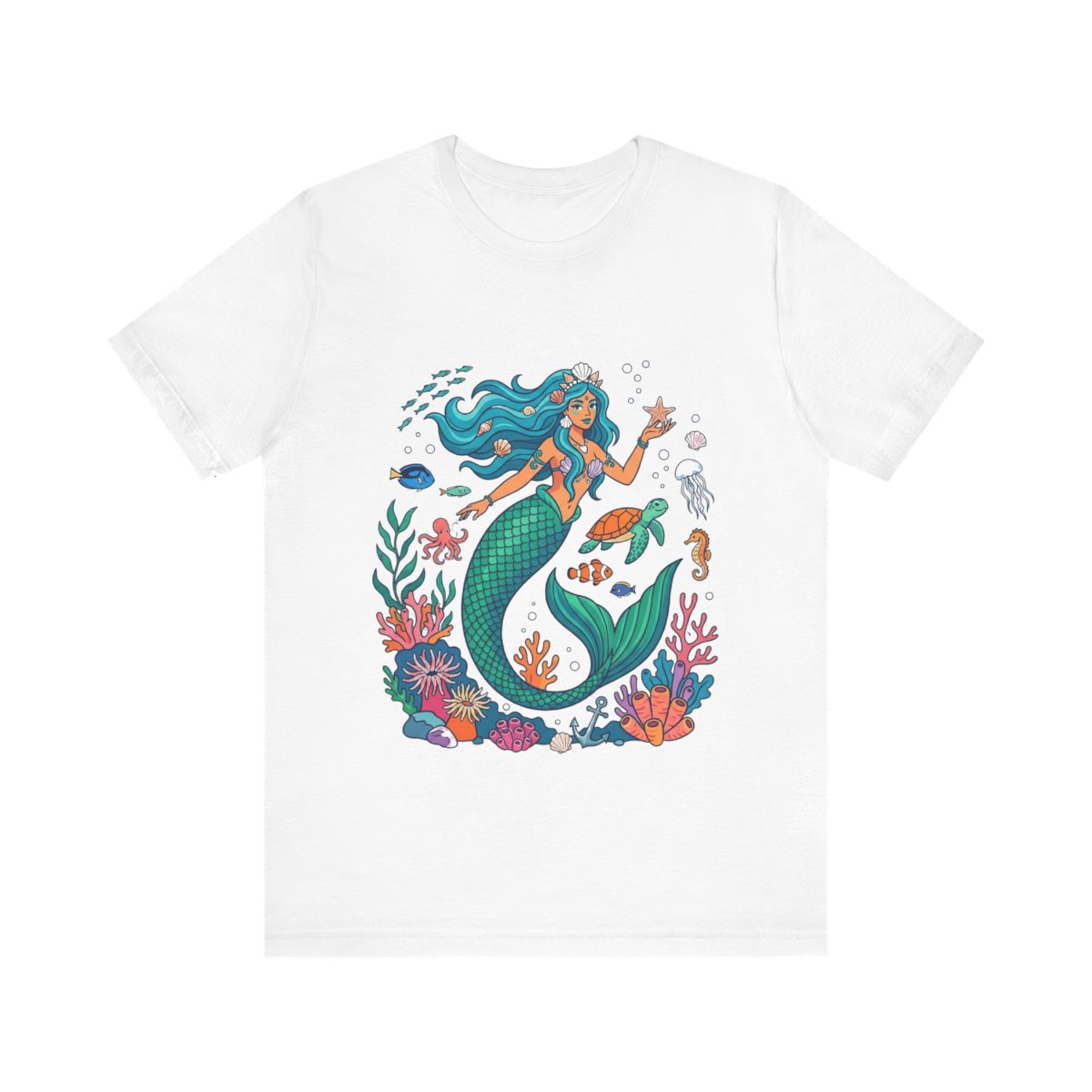 Mermaid Ocean Fantasy - Tshirt