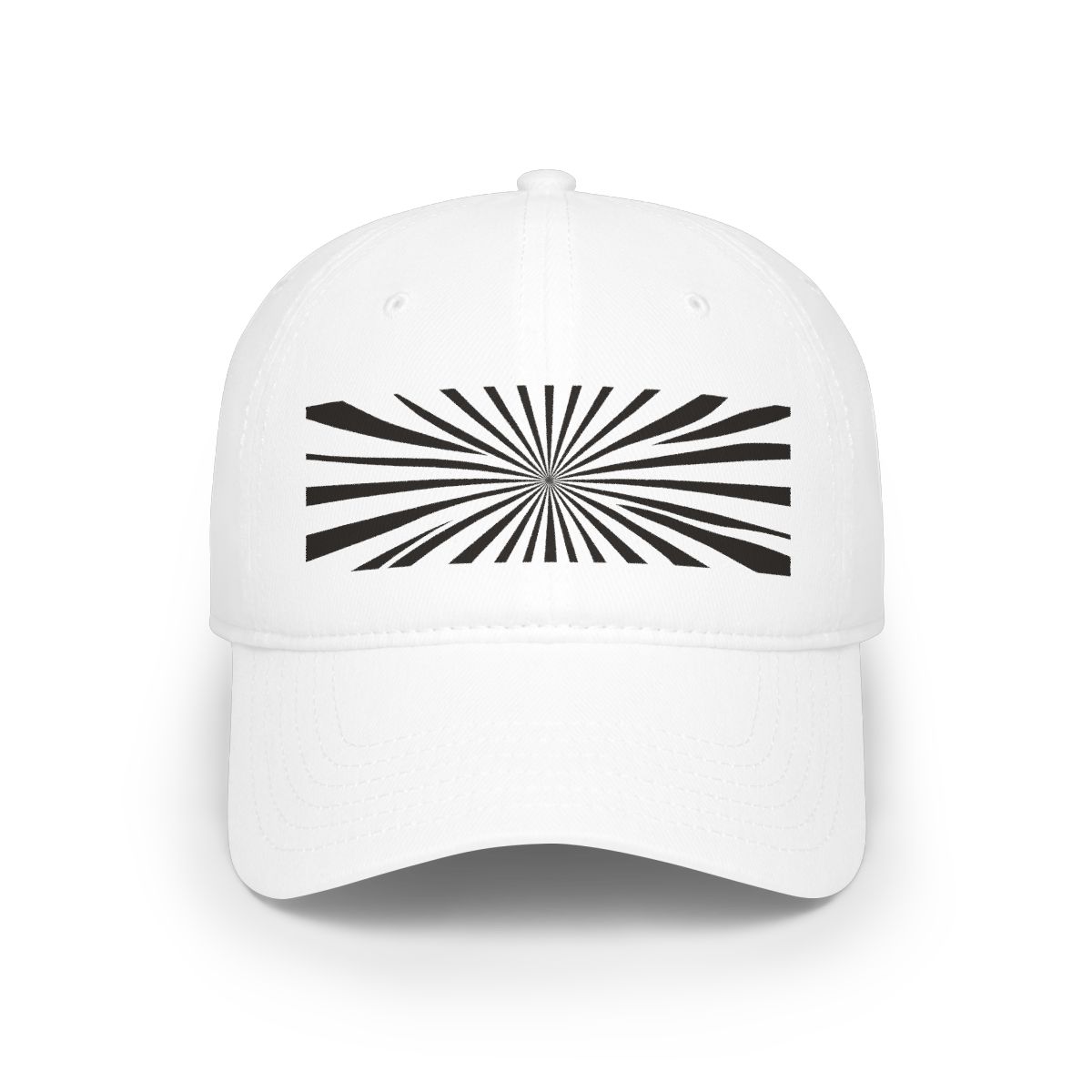 Mid-Century Modern Sunburst Pattern - Cap