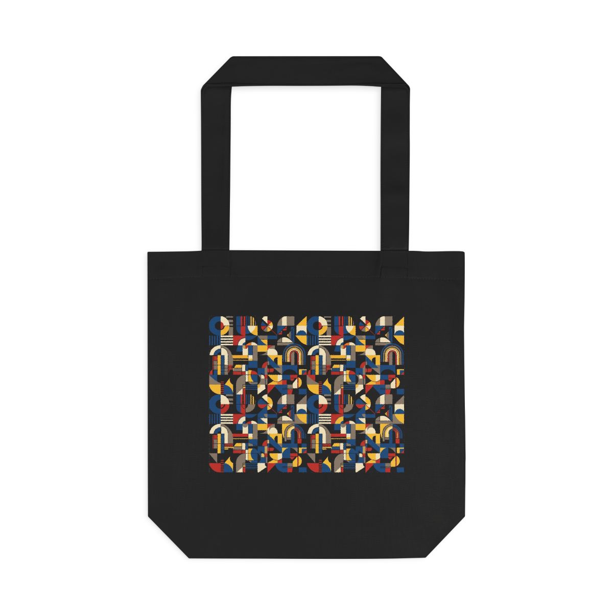 Minimalist Bauhaus Abstract Shapes - Tote Bag