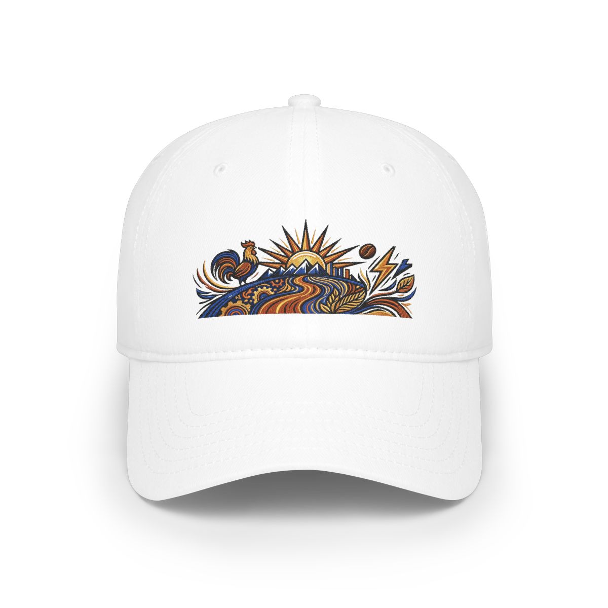 Motivational Quote Rise And Grind - Cap