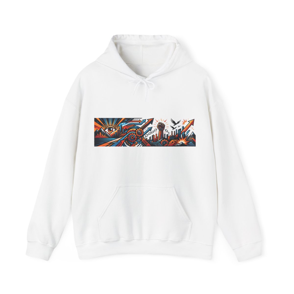 Motivational Quote Rise And Grind - Hoodie