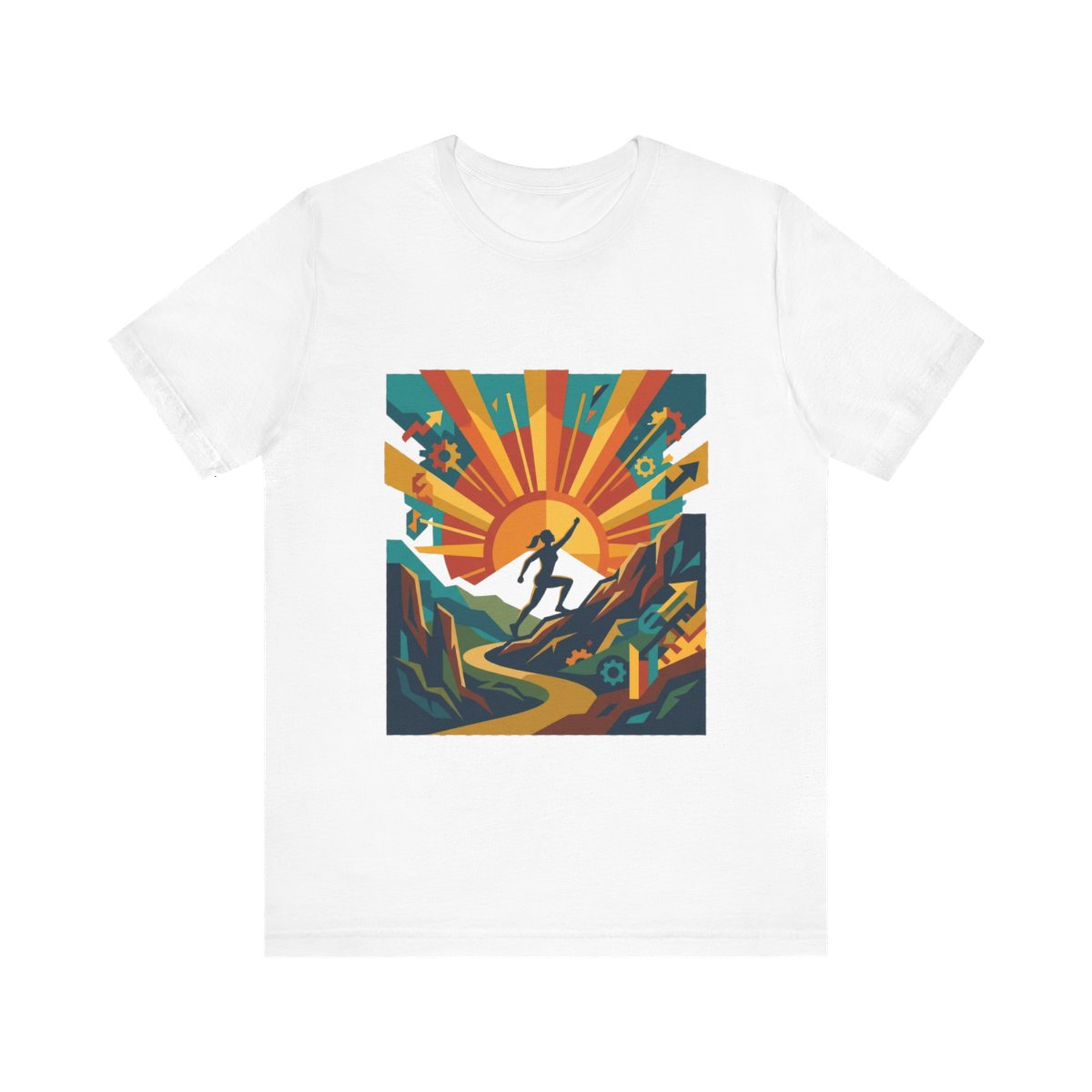 Motivational Quote Rise And Grind - Tshirt