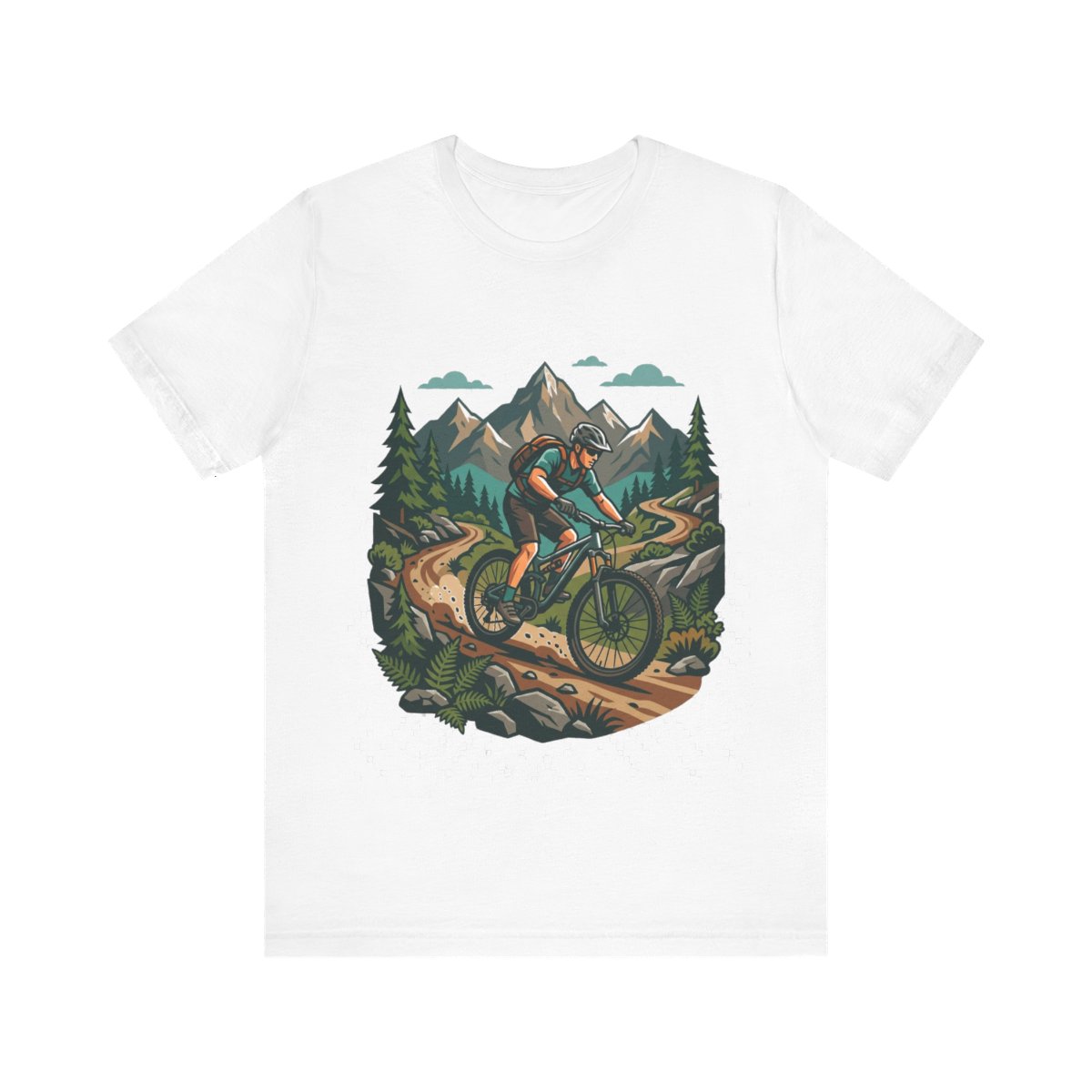 Mountain Bike Trail Adventure - Tshirt