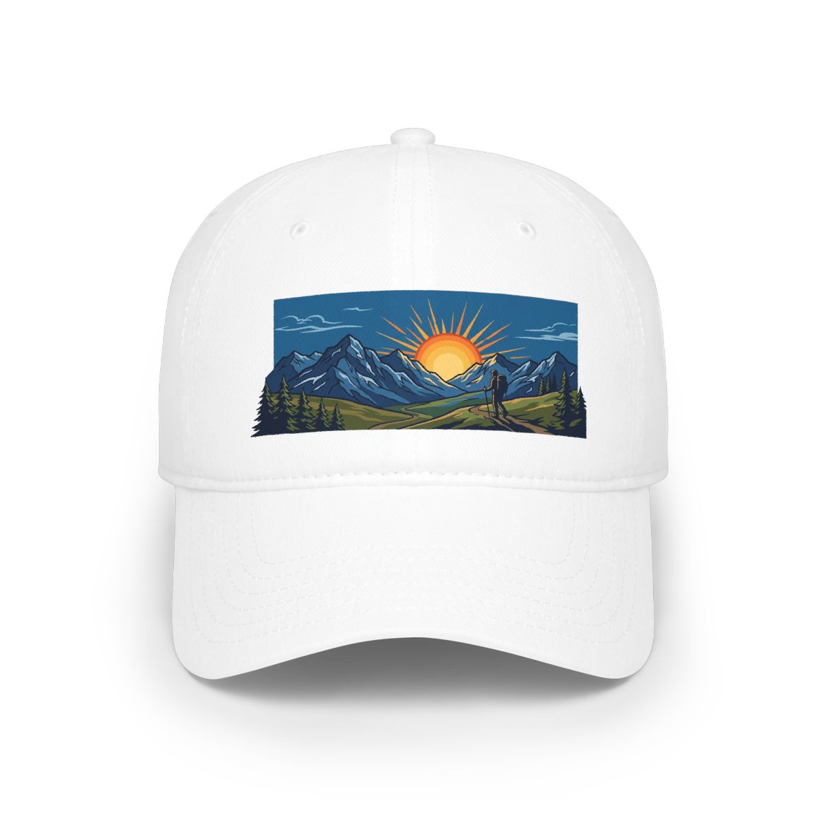 Mountain Sunrise Hiker - Cap