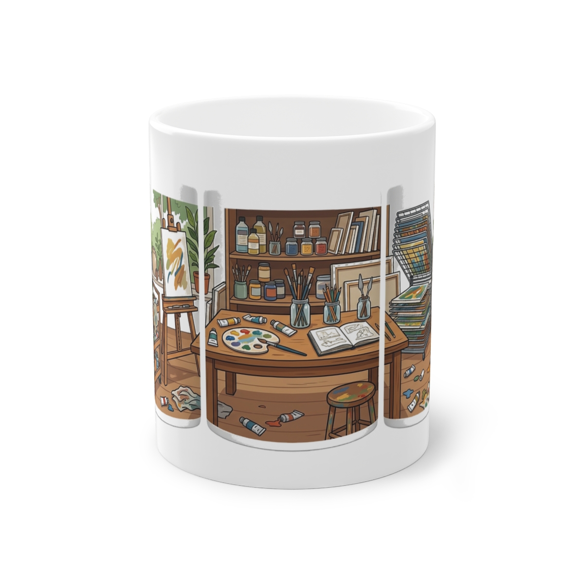Paintbrush Artist Studio - Mug