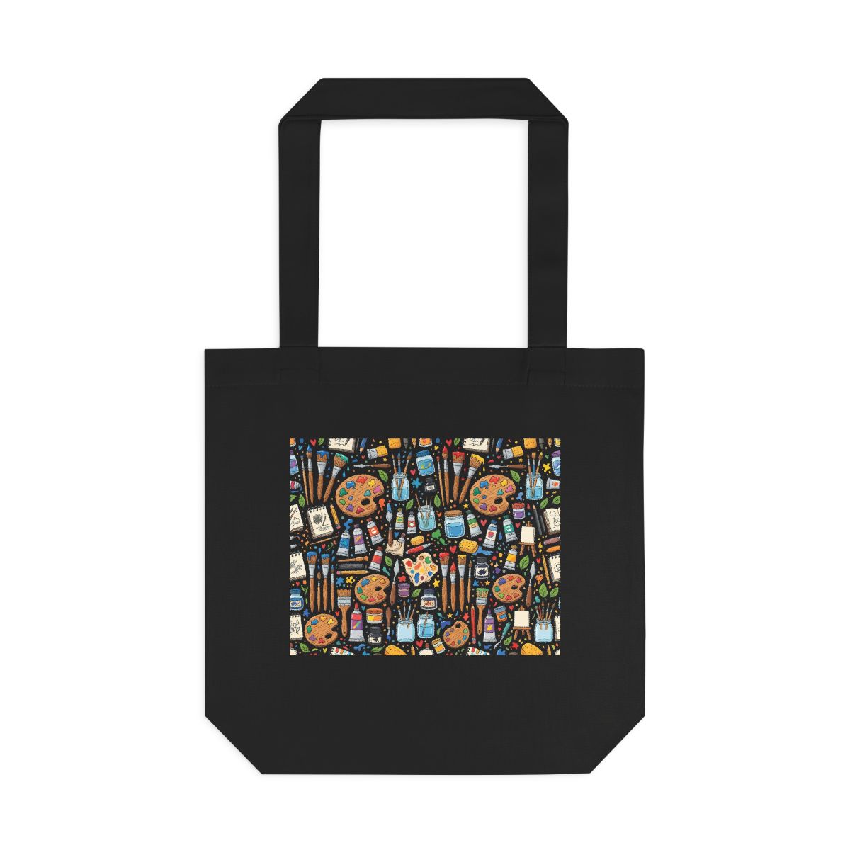 Paintbrush Artist Studio - Tote Bag