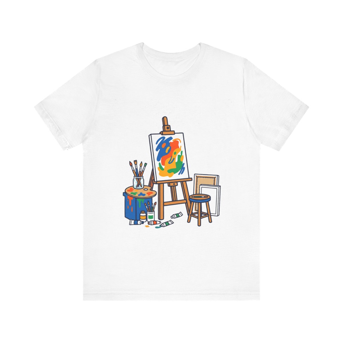 Paintbrush Artist Studio - Tshirt