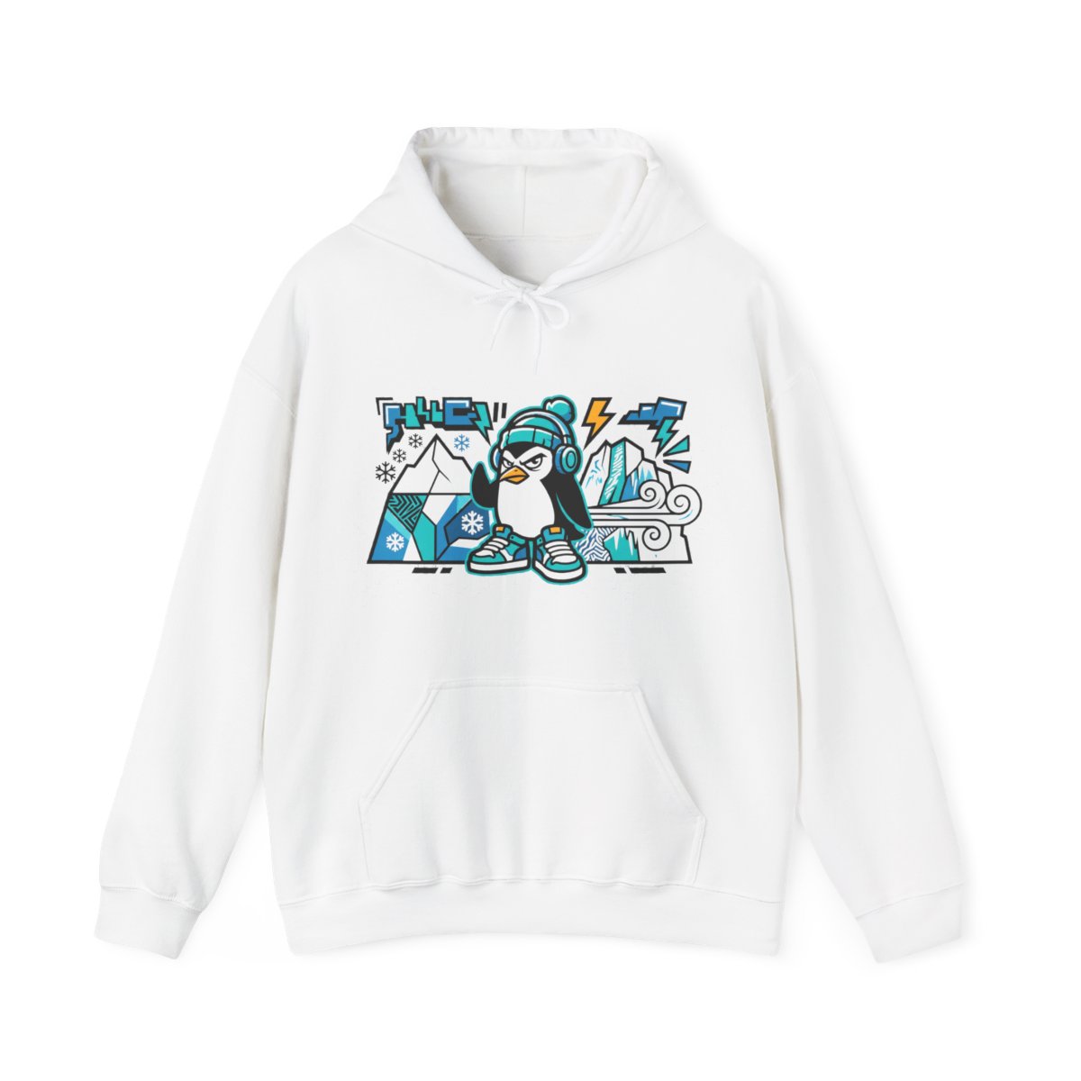 Penguin Arctic Cute - Hoodie