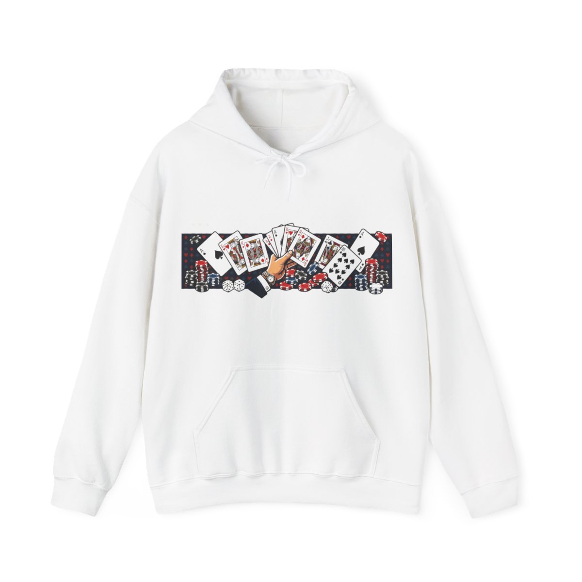 Poker Cards Casino Night - Hoodie