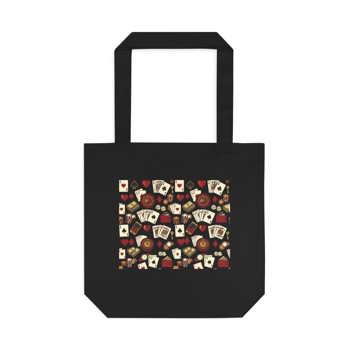 Poker Cards Casino Night - Tote Bag