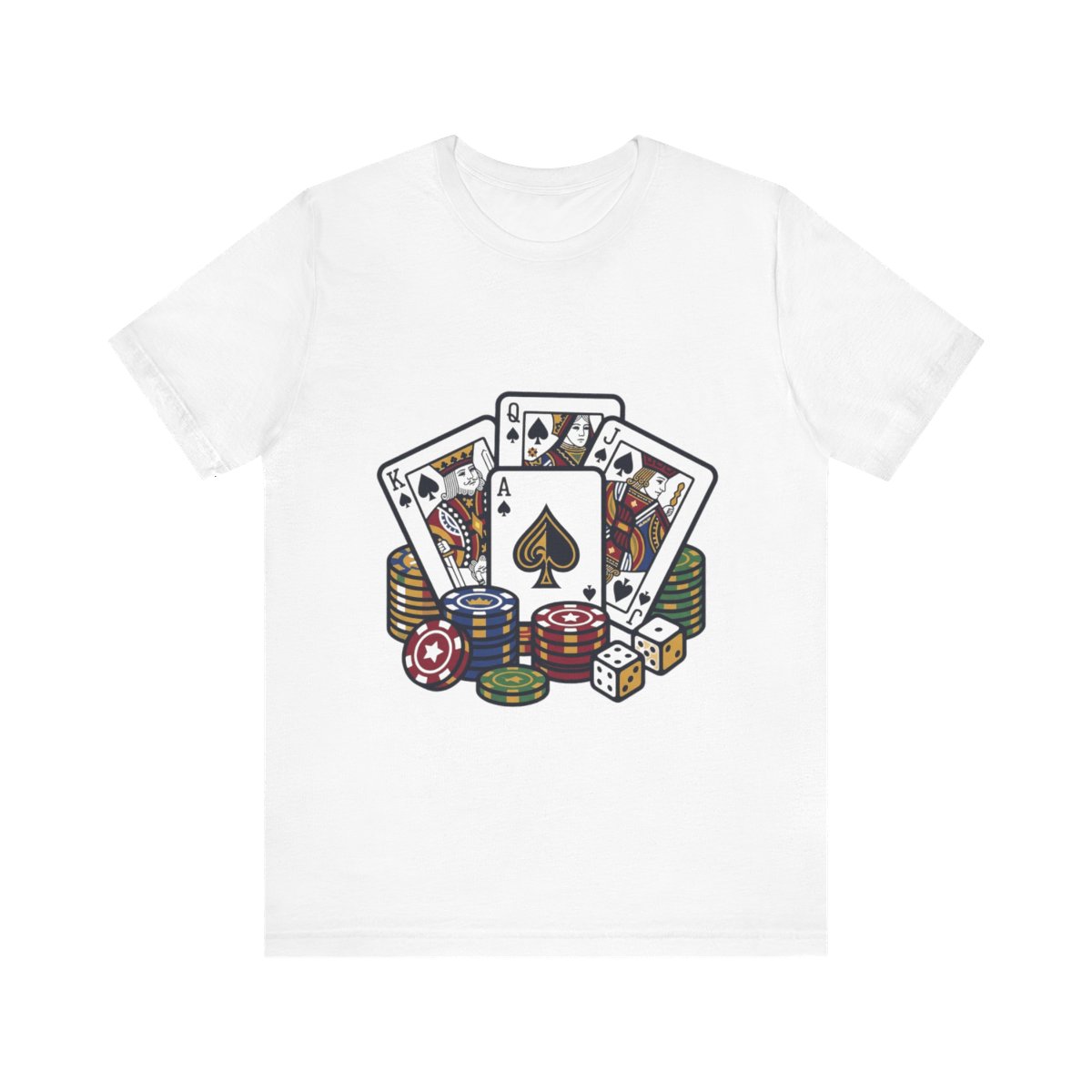 Poker Cards Casino Night - Tshirt