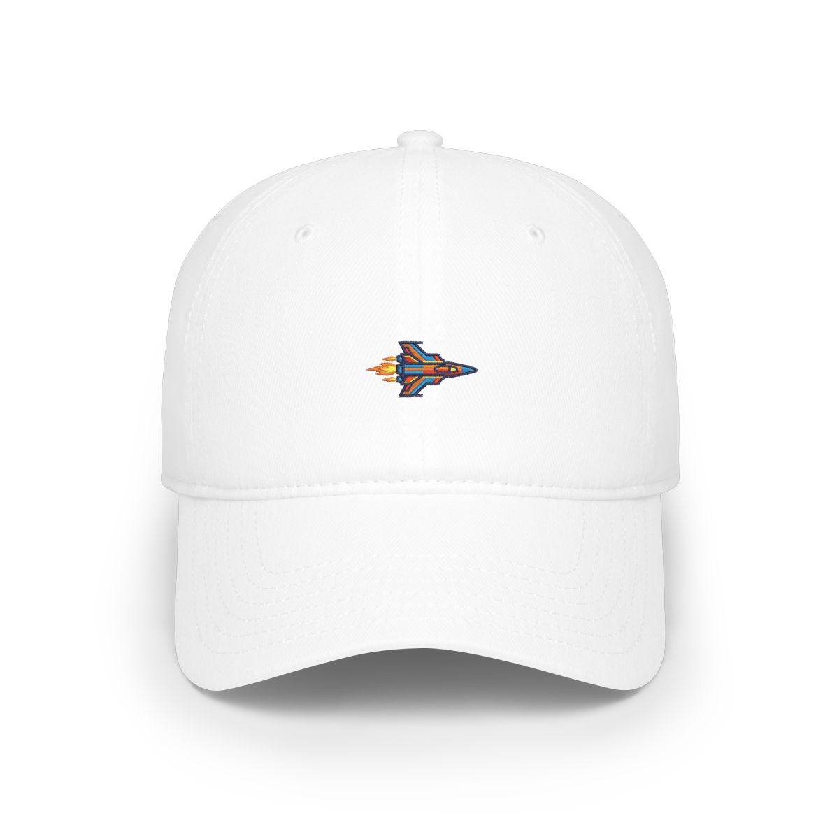 Retro Arcade Spaceship - Cap