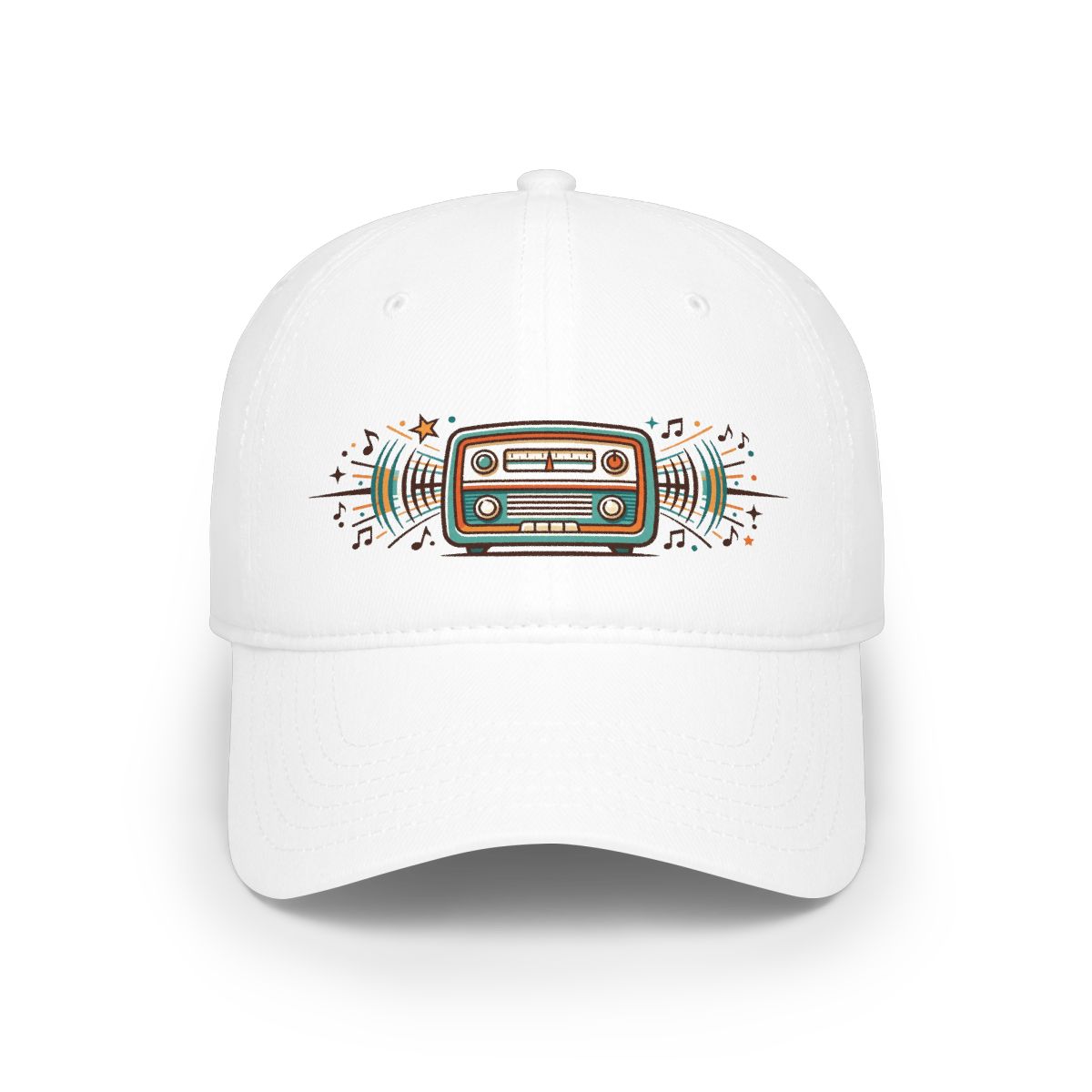Retro Radio Music Memories - Cap