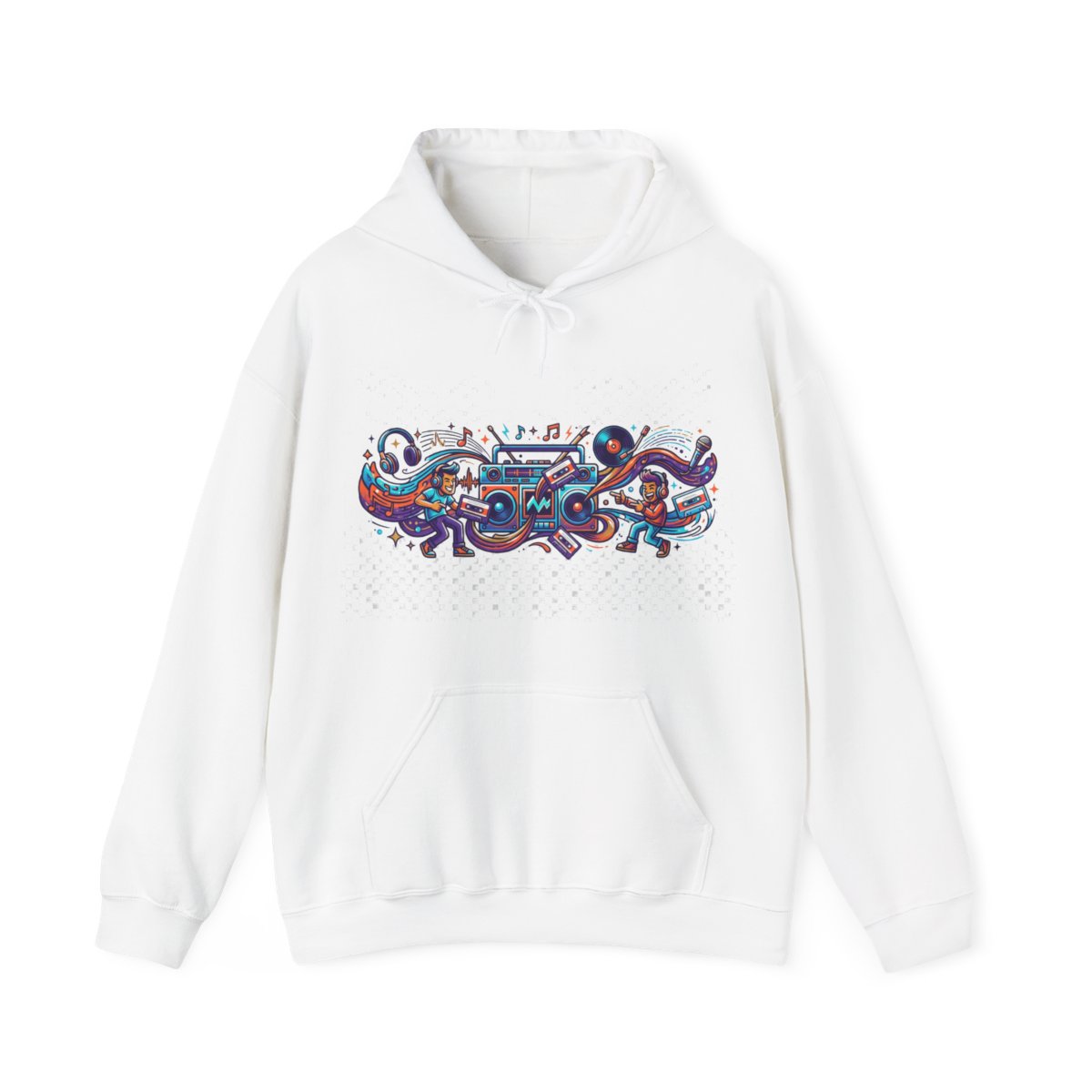 Retro Radio Music Memories - Hoodie