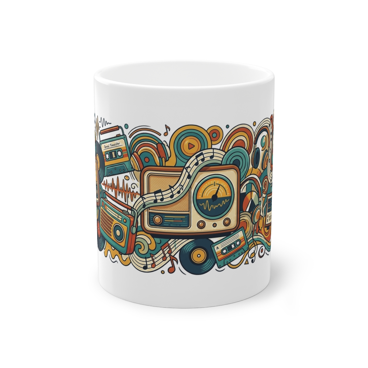 Retro Radio Music Memories - Mug