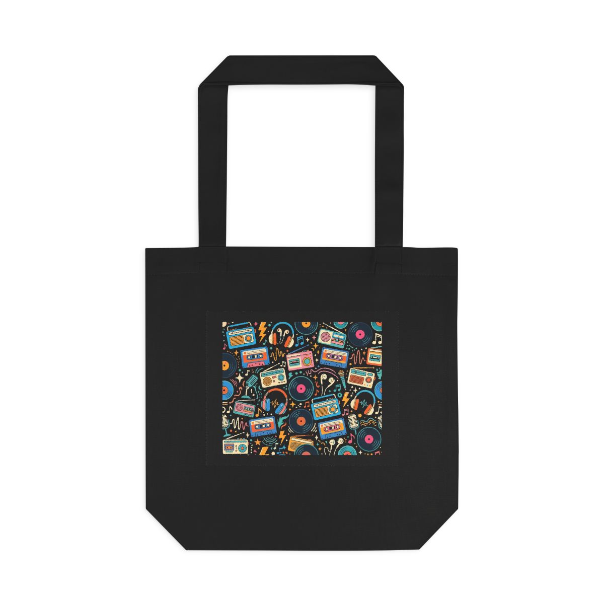Retro Radio Music Memories - Tote Bag