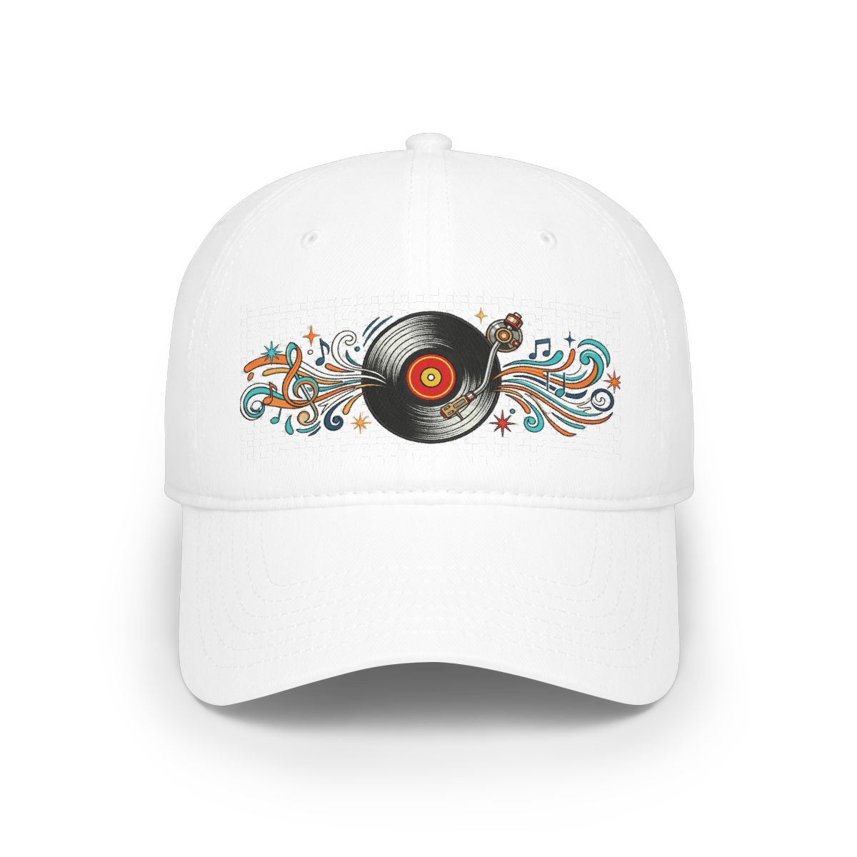 Retro Vinyl Record Music Lover - Cap