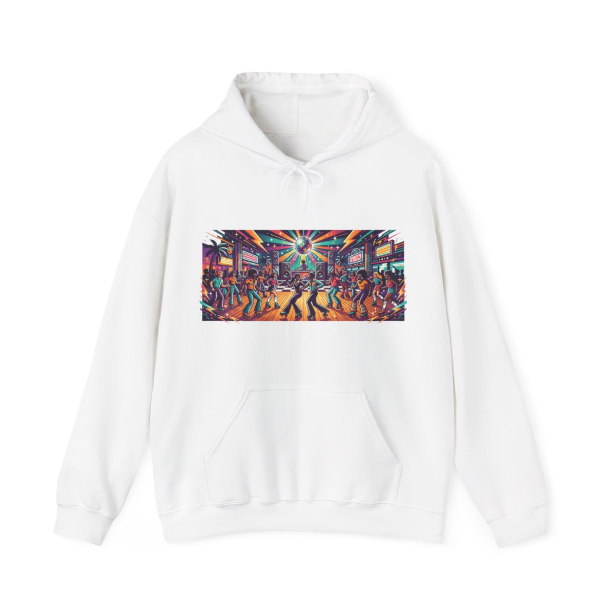 Roller Disco Retro Funk Party - Hoodie