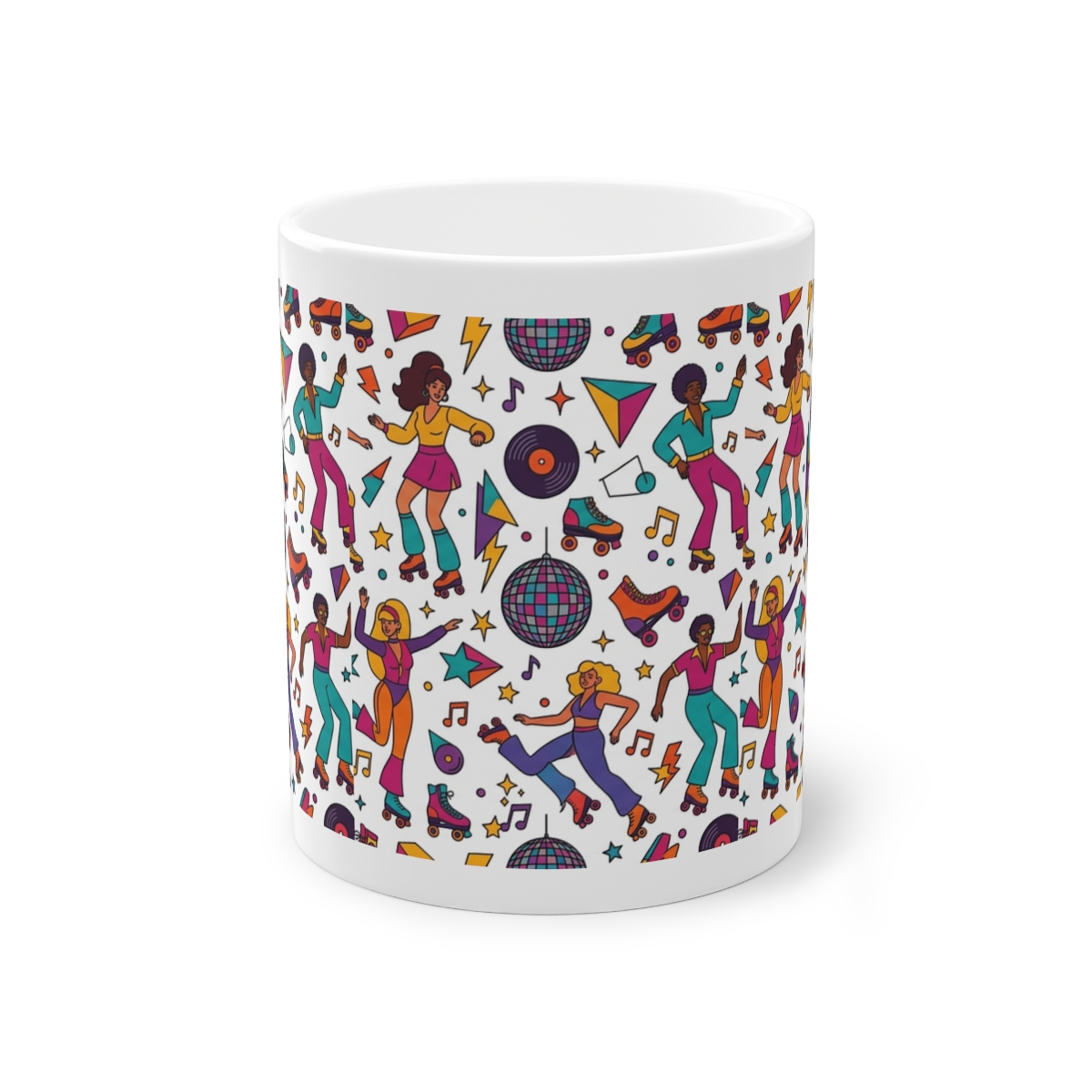 Roller Disco Retro Funk Party - Mug