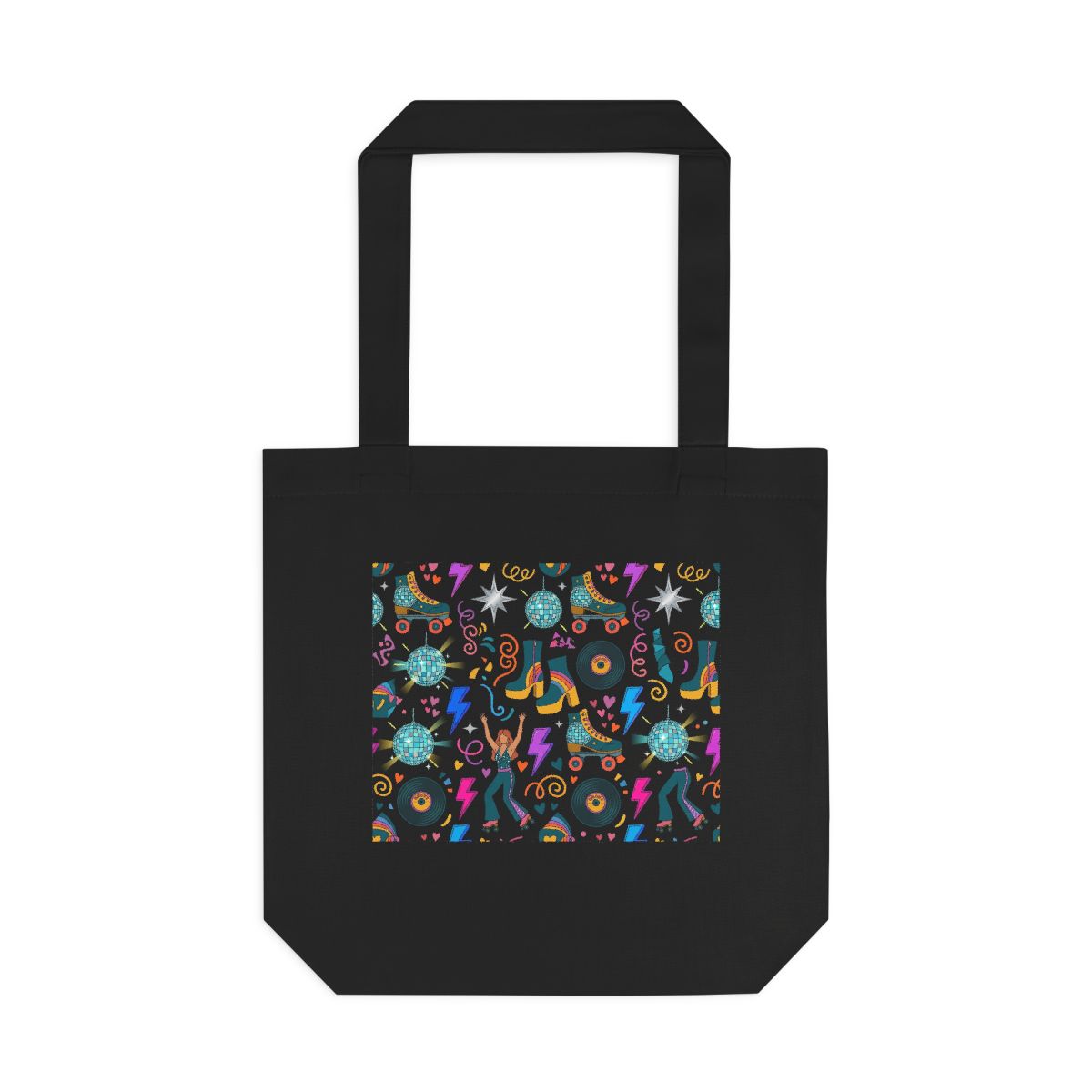 Roller Disco Retro Funk Party - Tote Bag