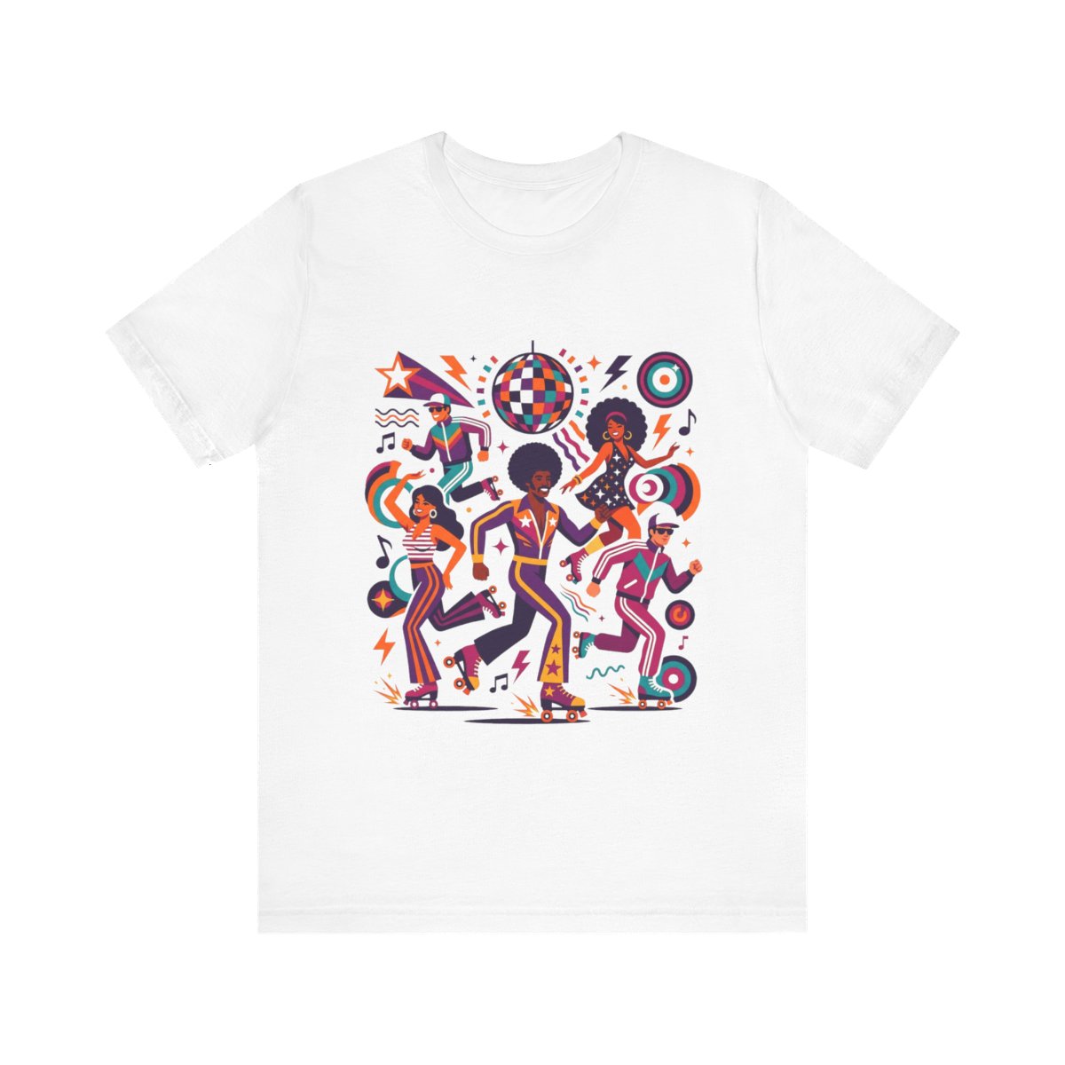 Roller Disco Retro Funk Party - Tshirt