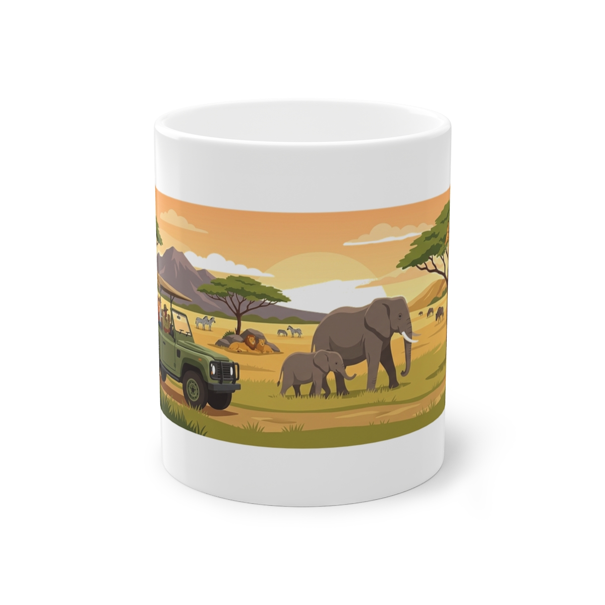 Safari Jeep African Adventure - Mug