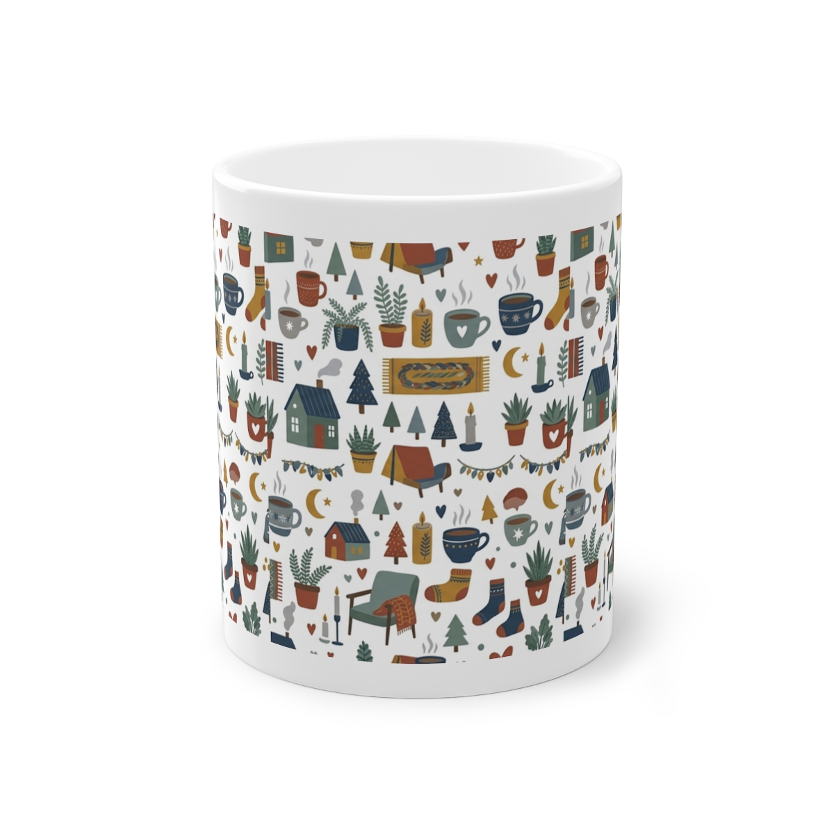 Scandinavian Hygge Cozy Home - Mug