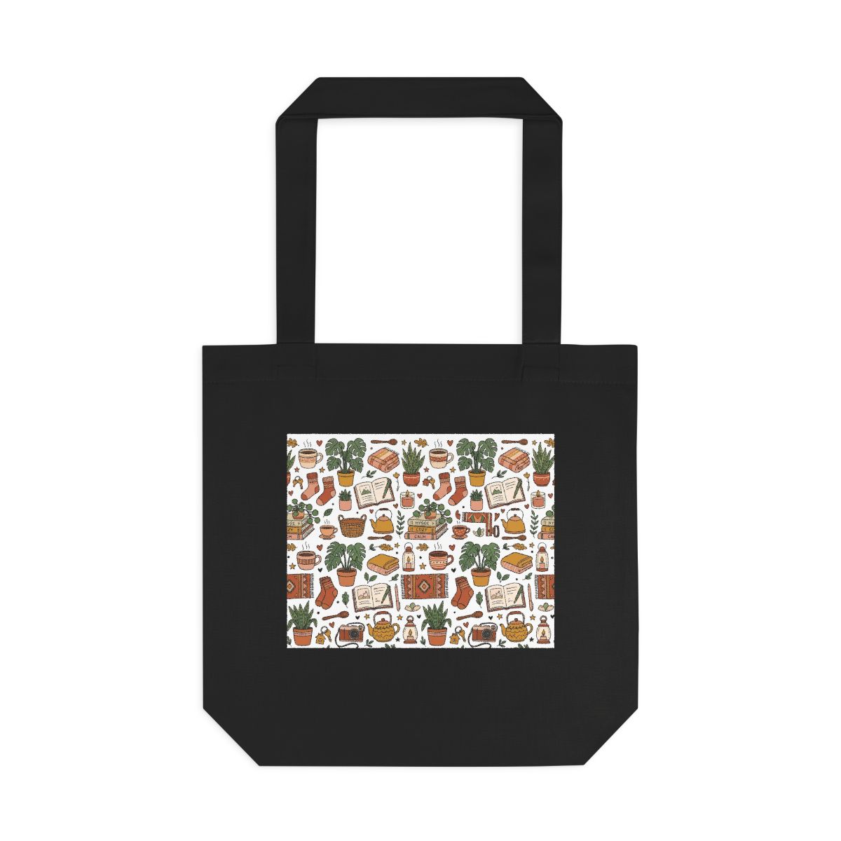Scandinavian Hygge Cozy Home - Tote Bag